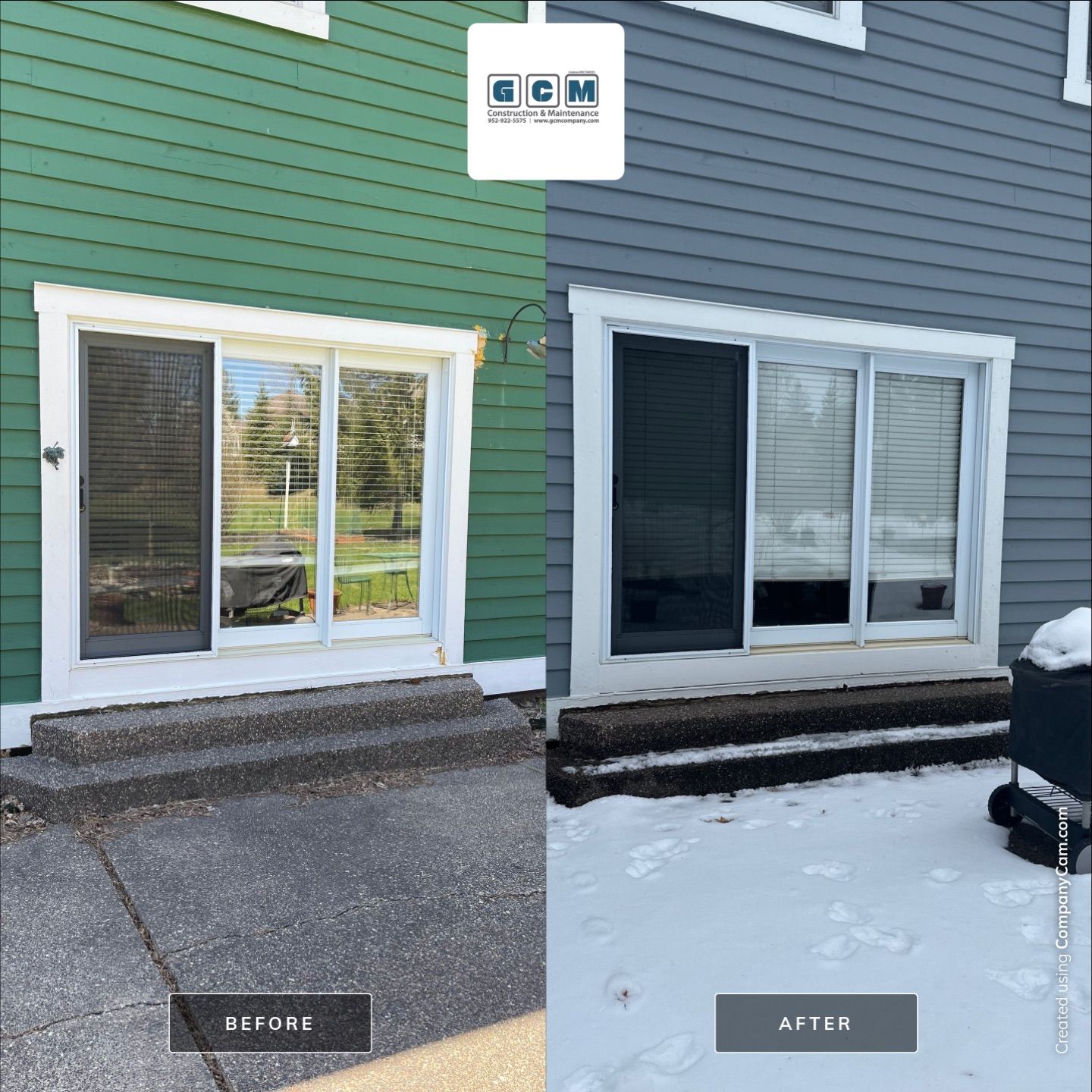 Siding Replacement - Plymouth, MN by Gassen Construction and Maintenance