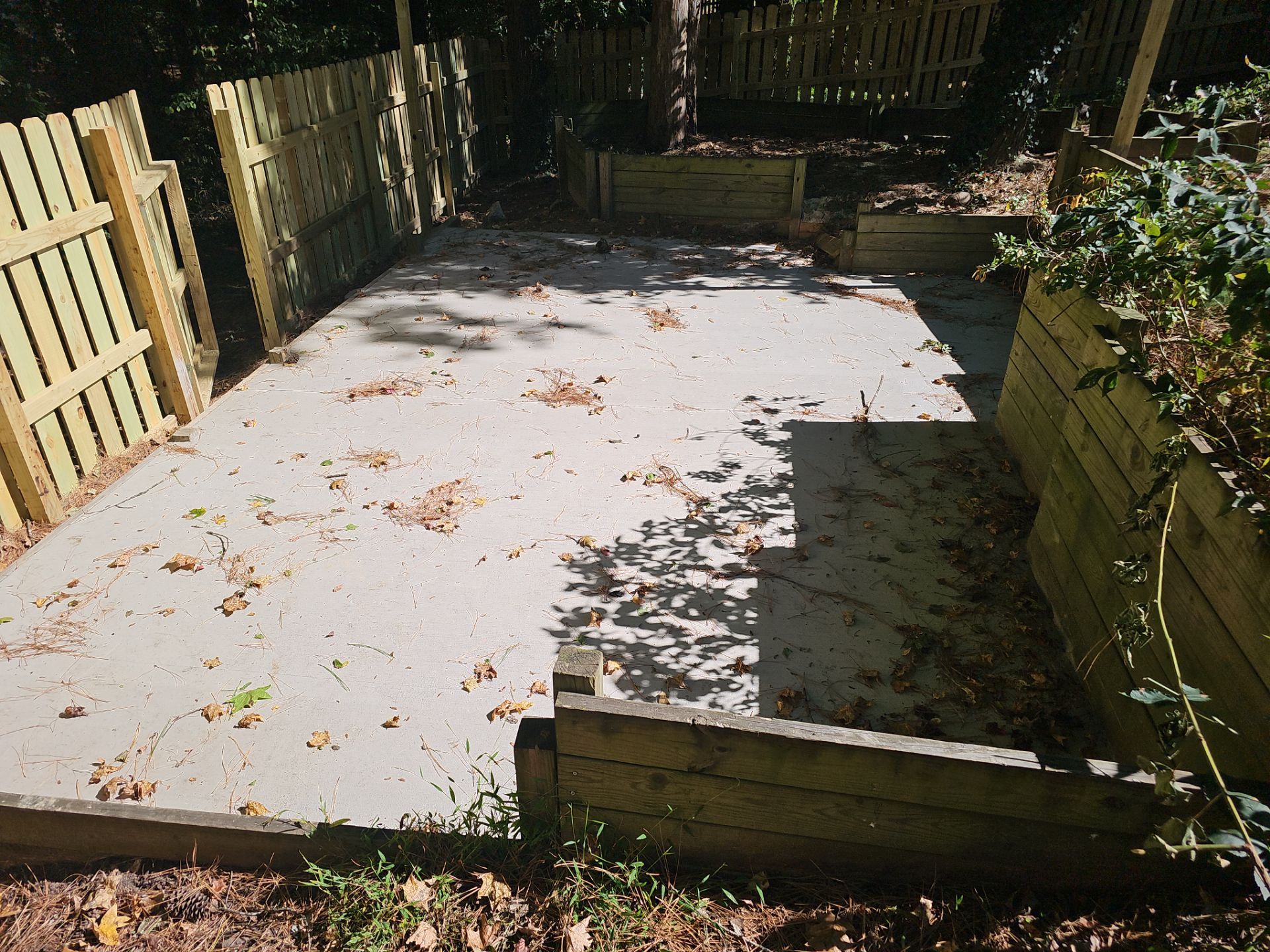 New Windows, Siding, Trim, Fence, and Backyard Concrete Pad by Billy Weatherspoon Contractor