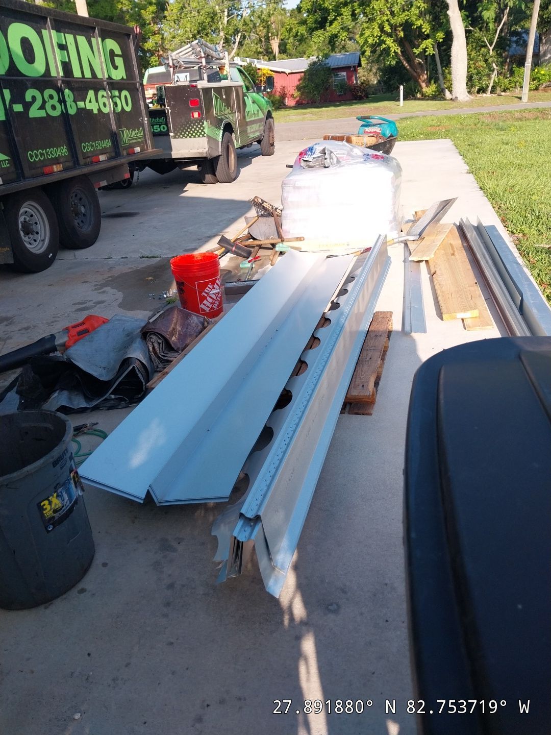 Project in Largo 33773 by Mitchell Roofing Company LLC 