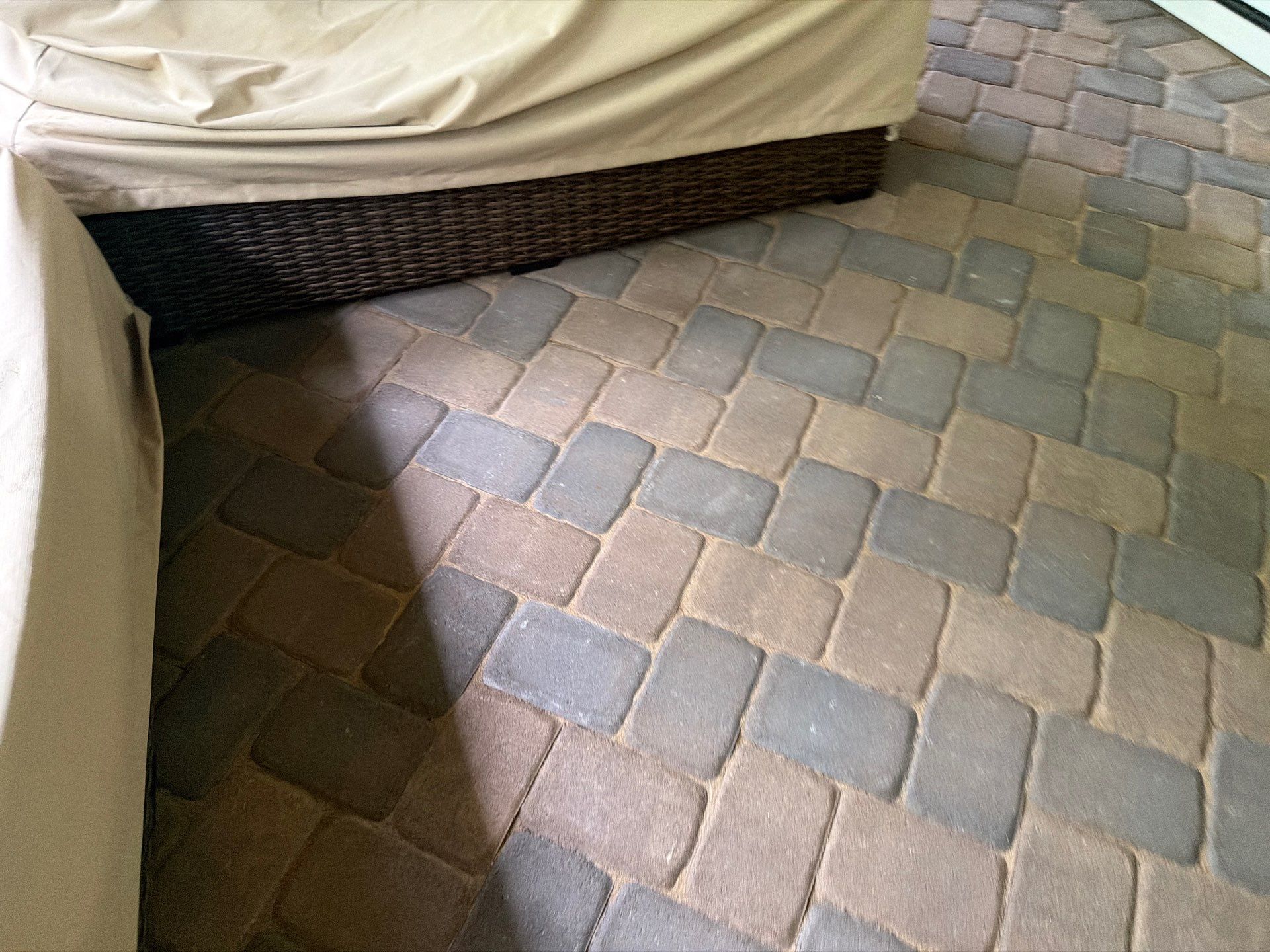 Pavers using Concrete Sealant by DuraSeal