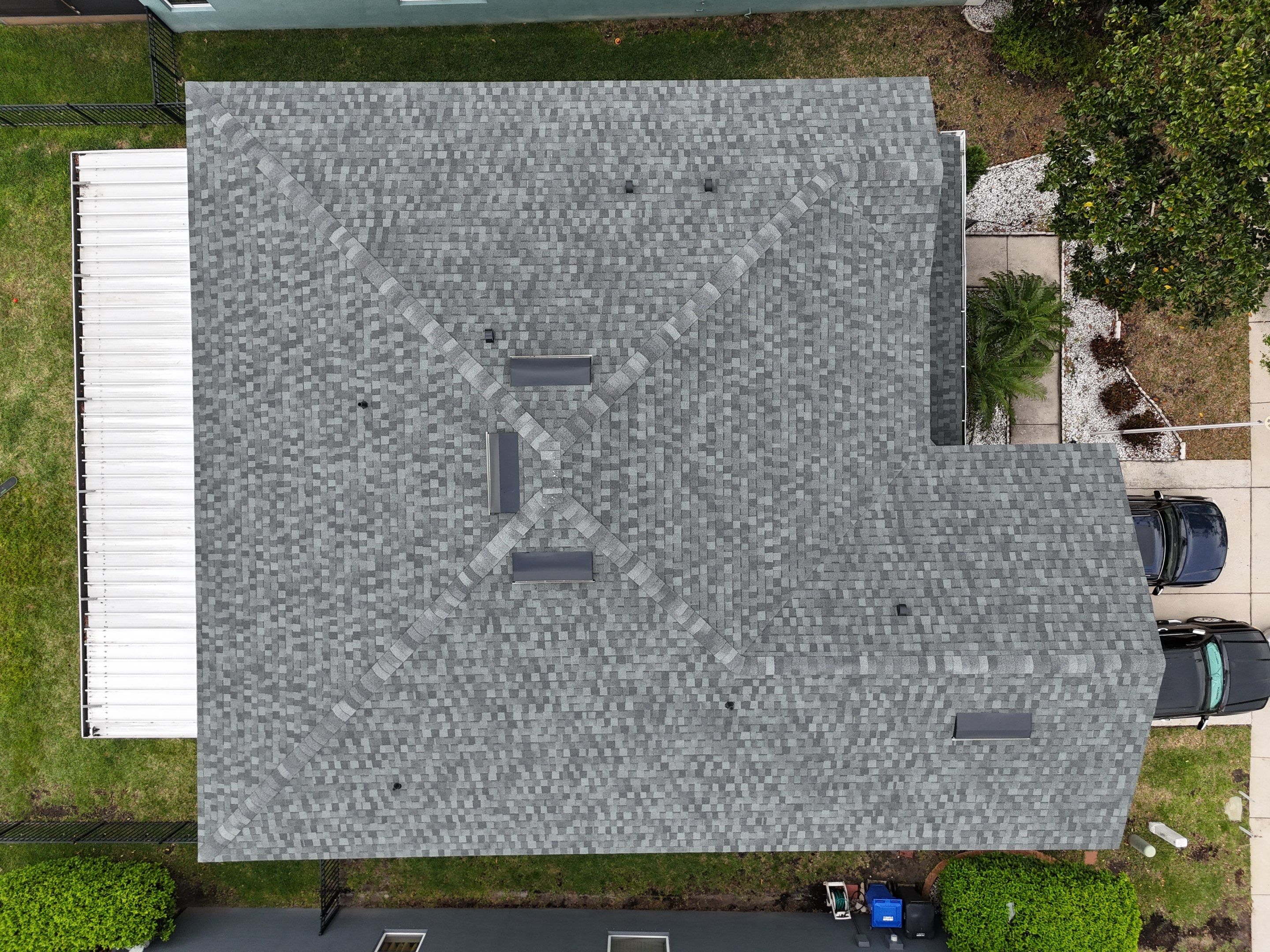 Roof Replacement in Ruskin, FL. by Steadfast Roofing