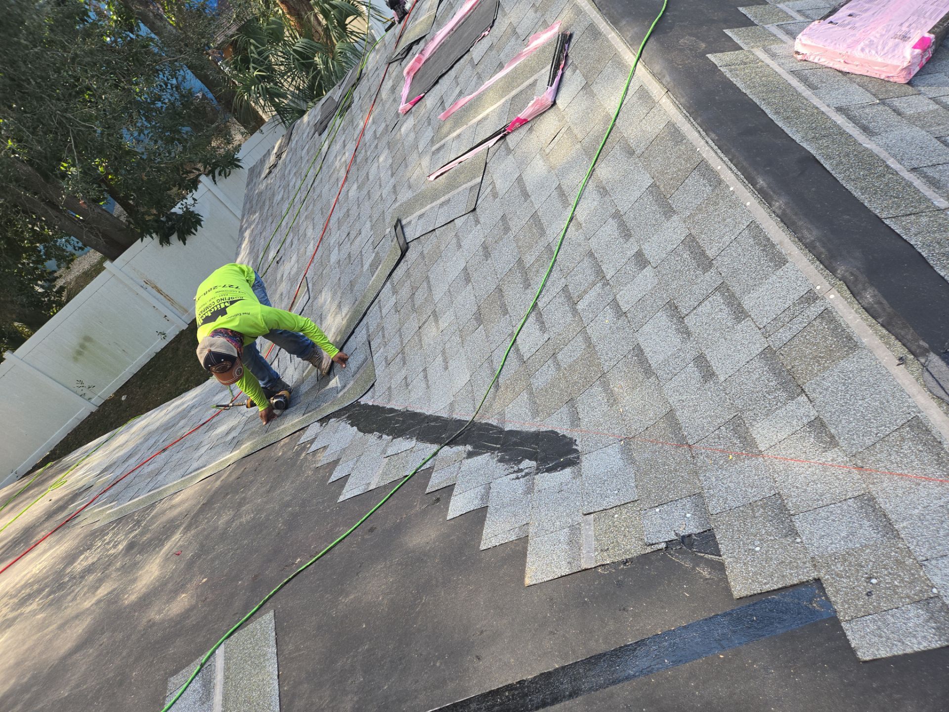 Project in St. Petersburg 33705 by Mitchell Roofing Company LLC