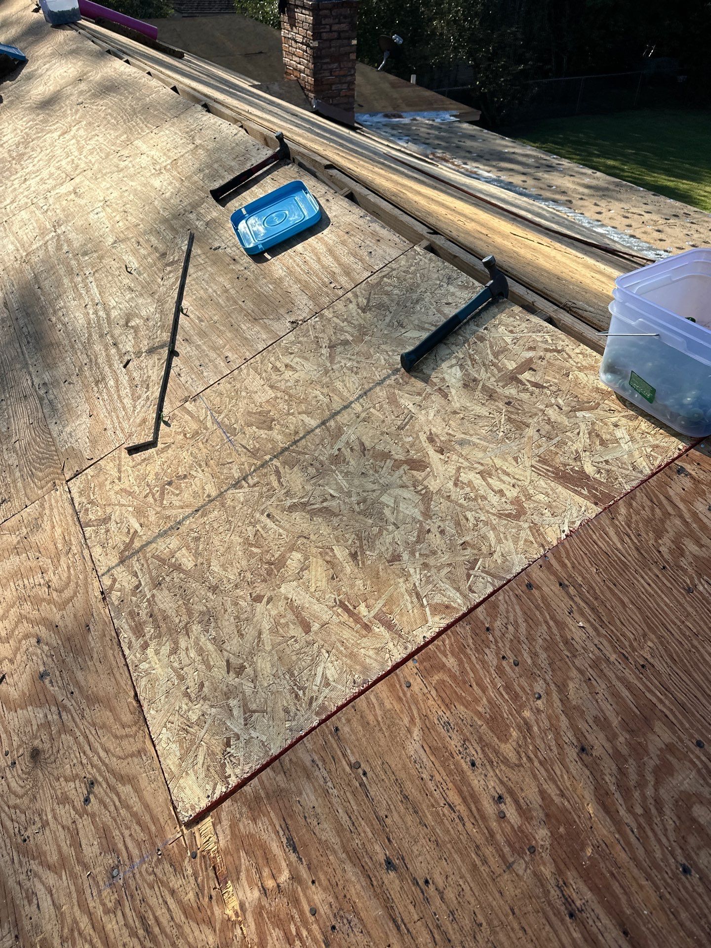 Project in Lake Jackson by Motion Roofing