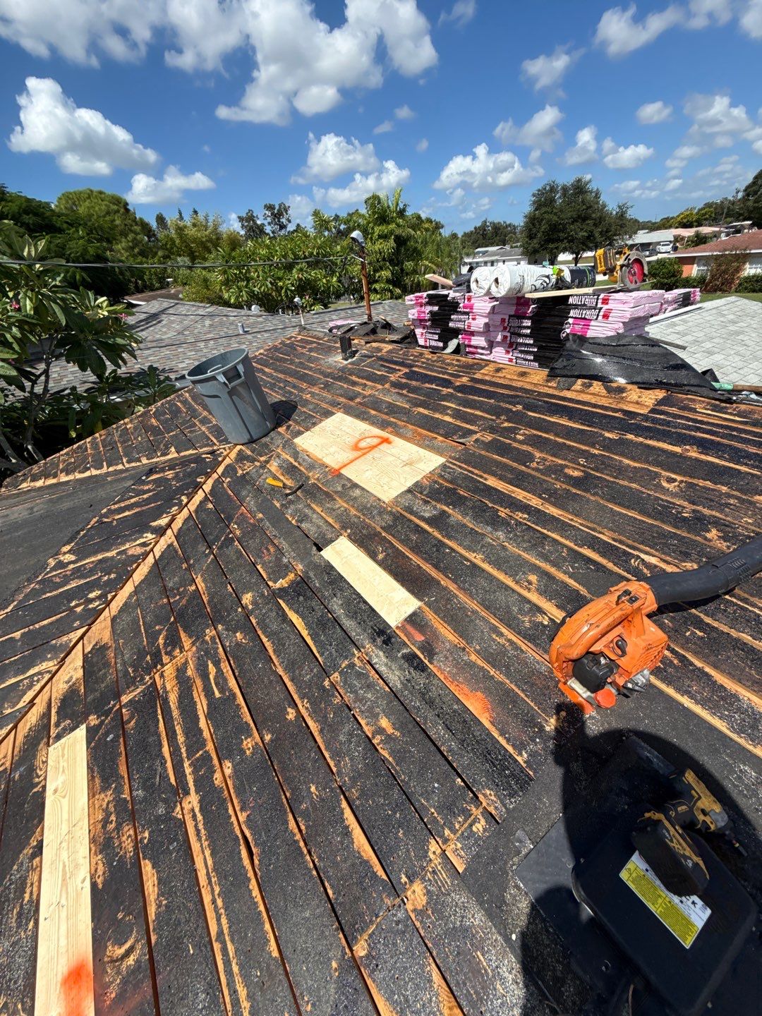 Project in St. Petersburg 33710 by Mitchell Roofing Company LLC