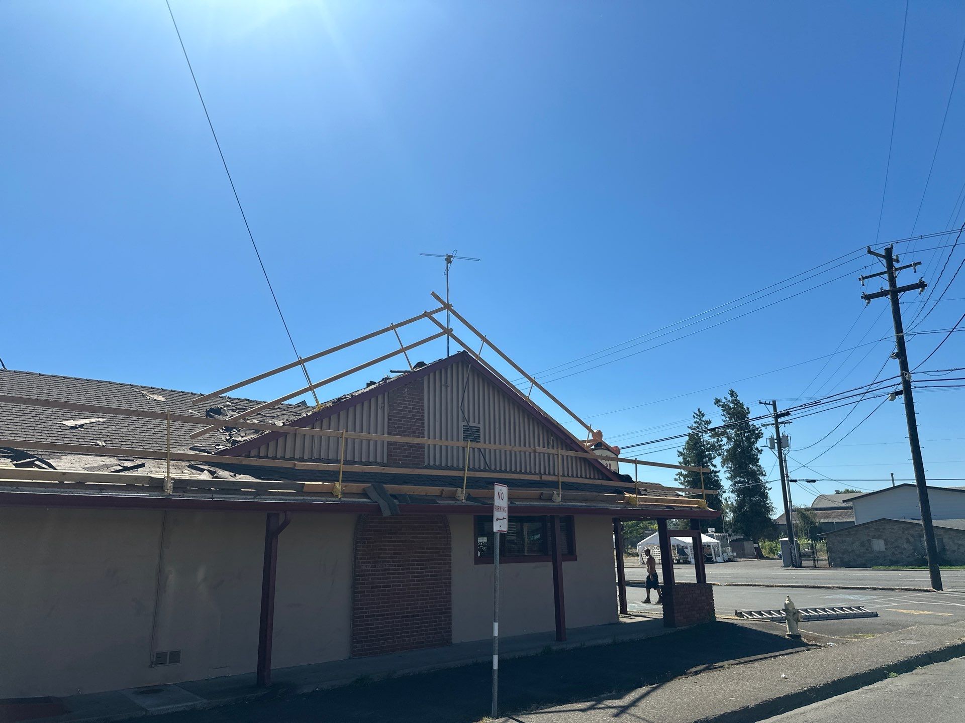 Lum Yun Salem Oregon Commercial Roof Replacement  by Orezona Building & Roofing Company, Inc.