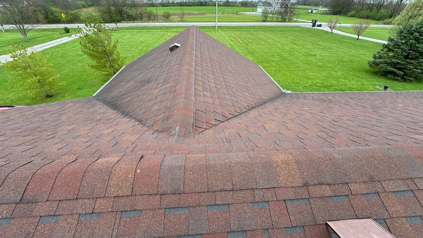 Residential Roofing Installation using Perfromance Panel Metal - Black by RoofX 
