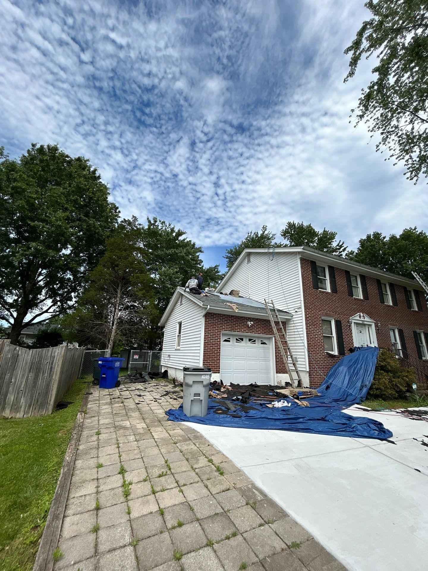 Manassas: Residential Roof Replacement with CertainTeed Landmark Pro in Max Def Georgetown Gray by RM Banning, Inc.