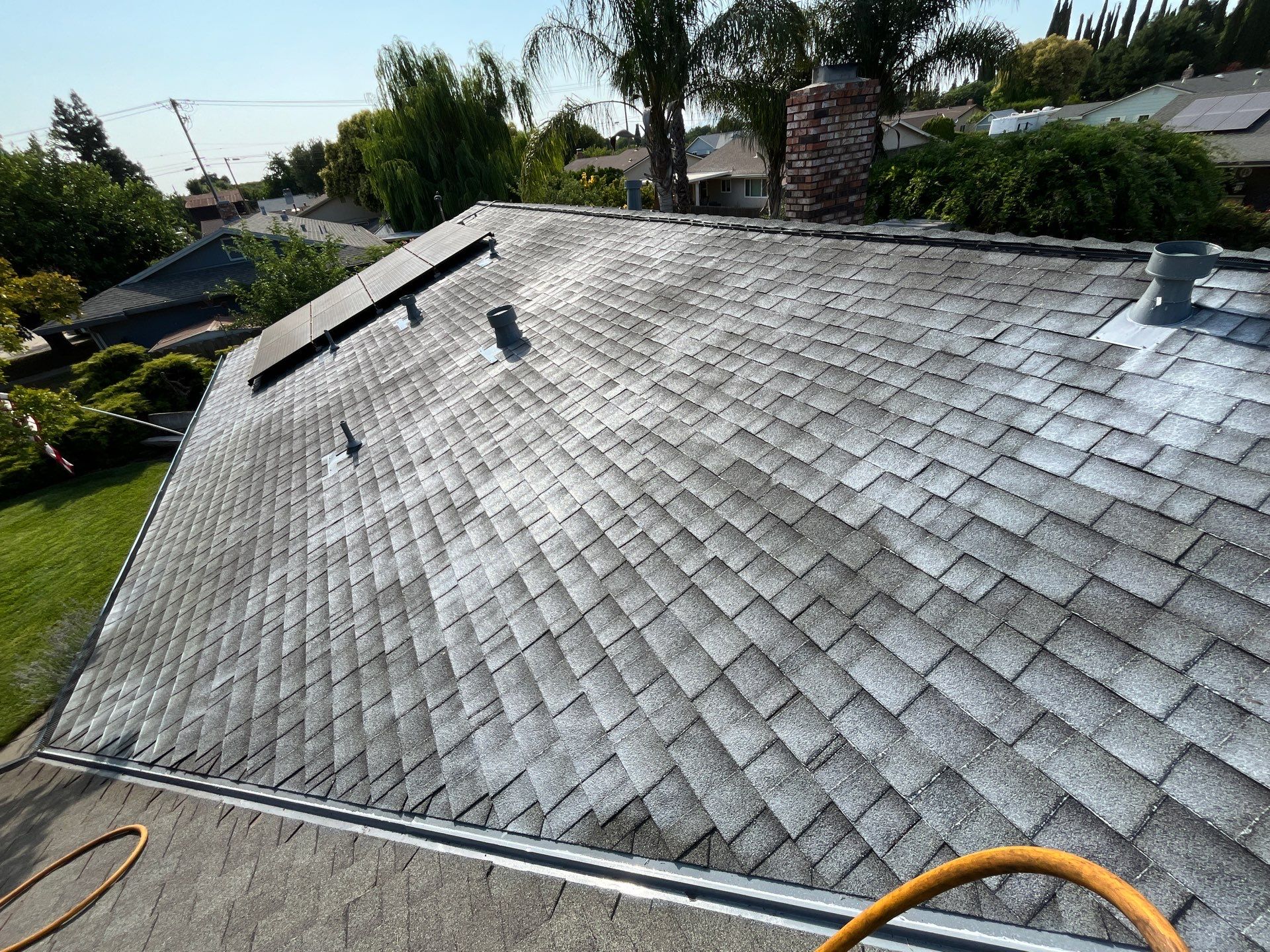 Roof Rejuvenation using Roof Maxx Treatment by Roof Maxx of Folsom
