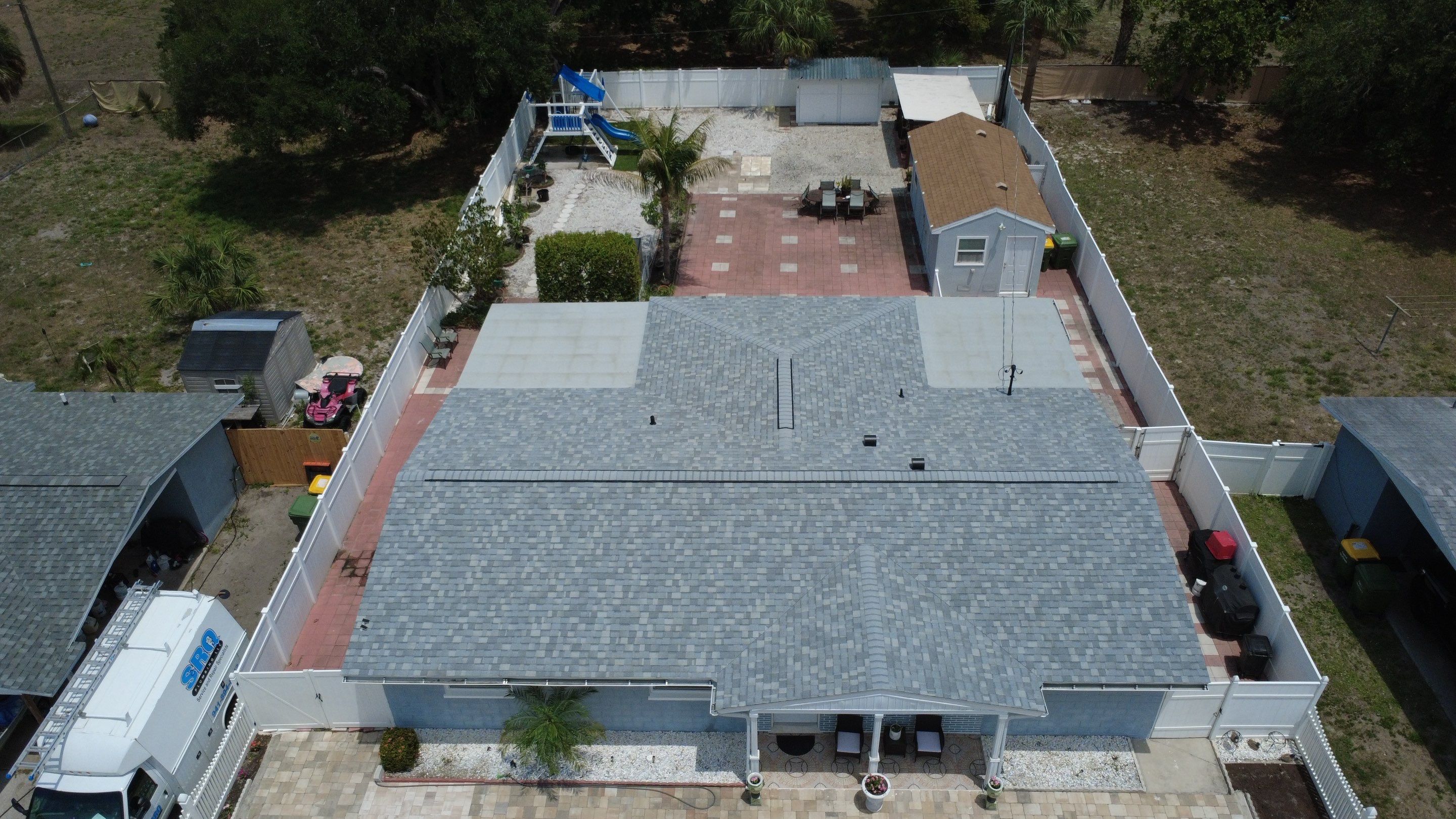 Roof Replacement in Sarasota, FL by Steadfast Roofing