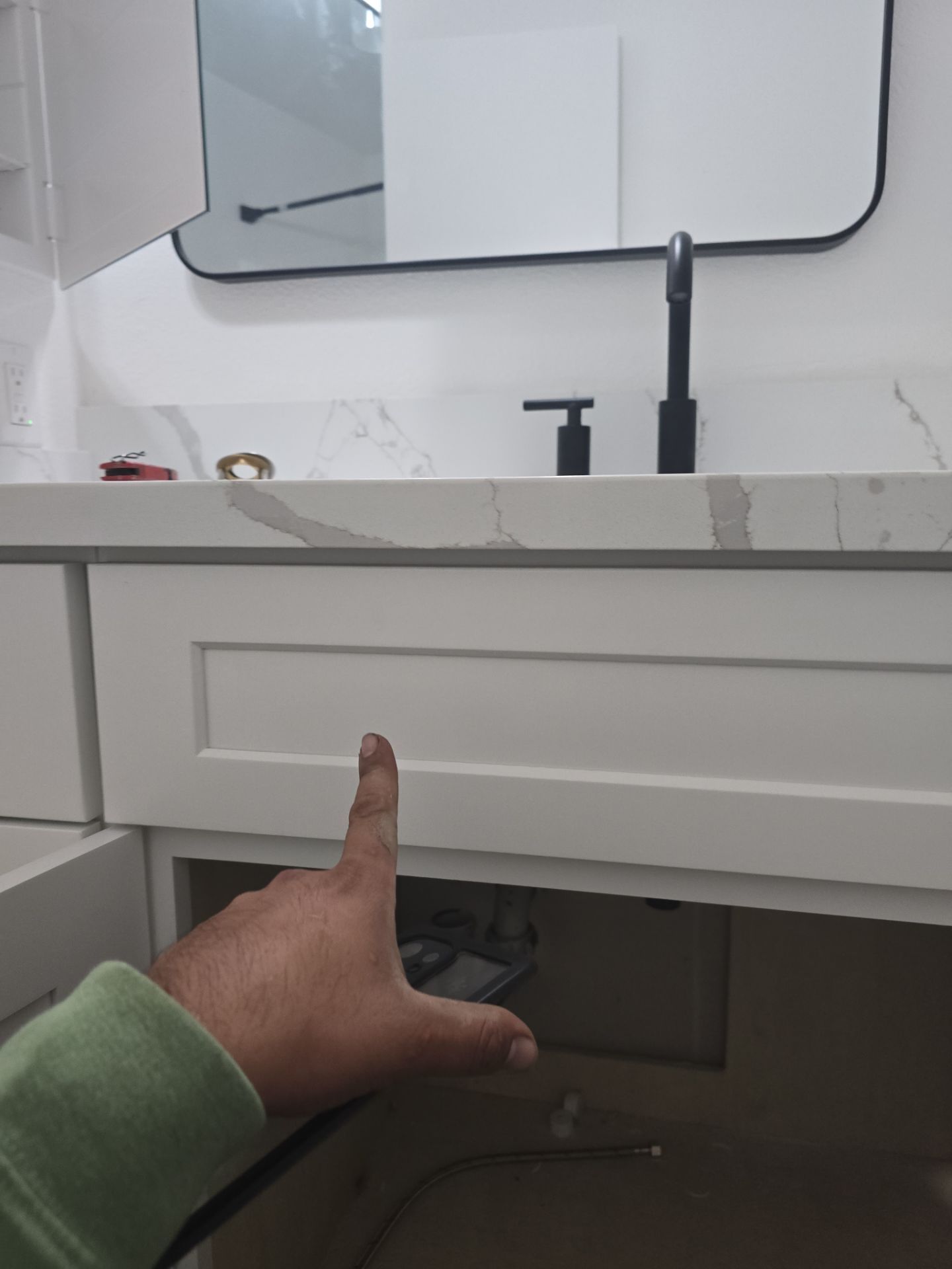 Scope of Work: Installation of Shower, Toilet, Plumbing, Kitchen Sink, and Fixtures by Us Plumbing 