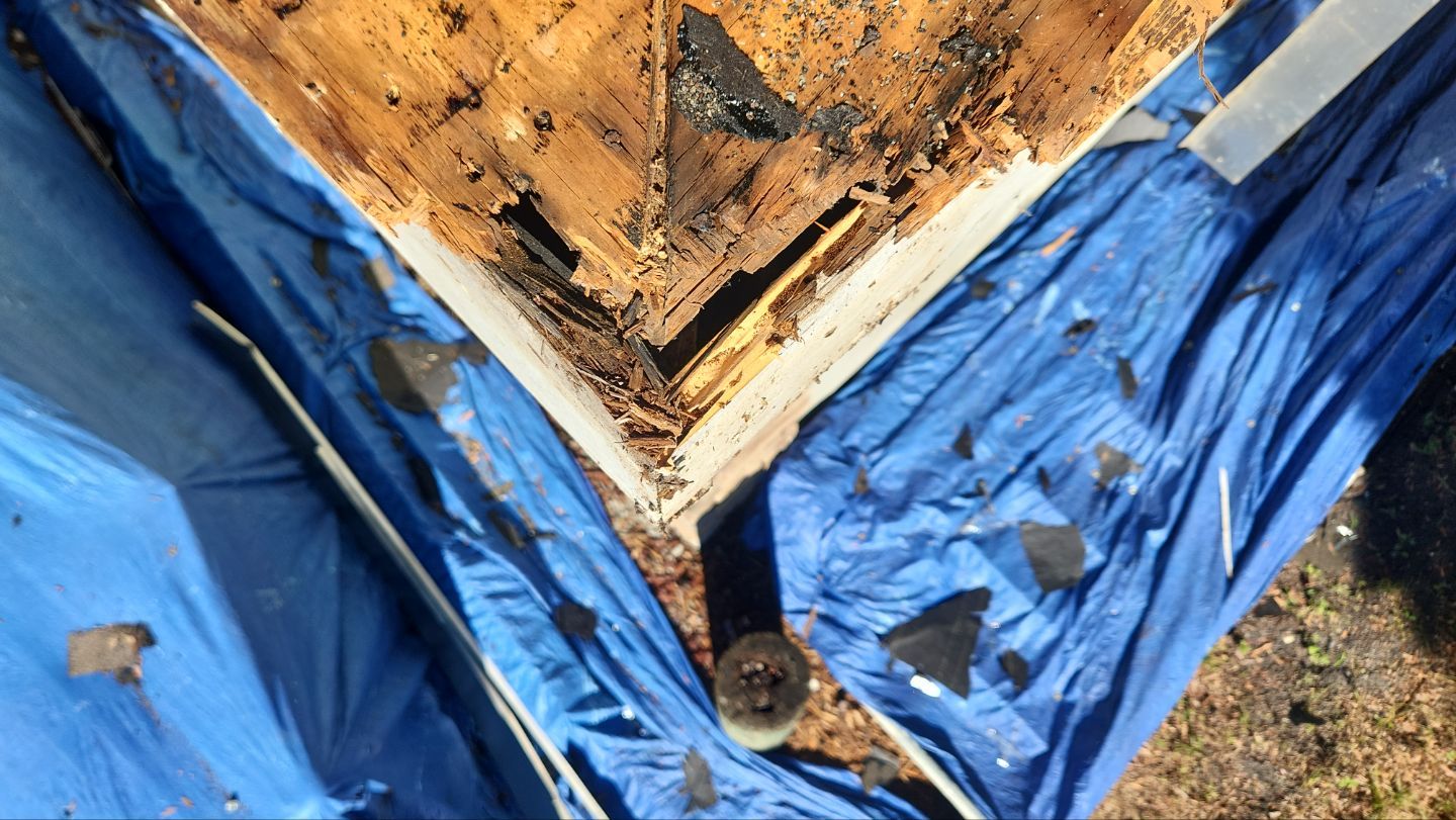 Project in St. Petersburg 33710 by Mitchell Roofing Company LLC 