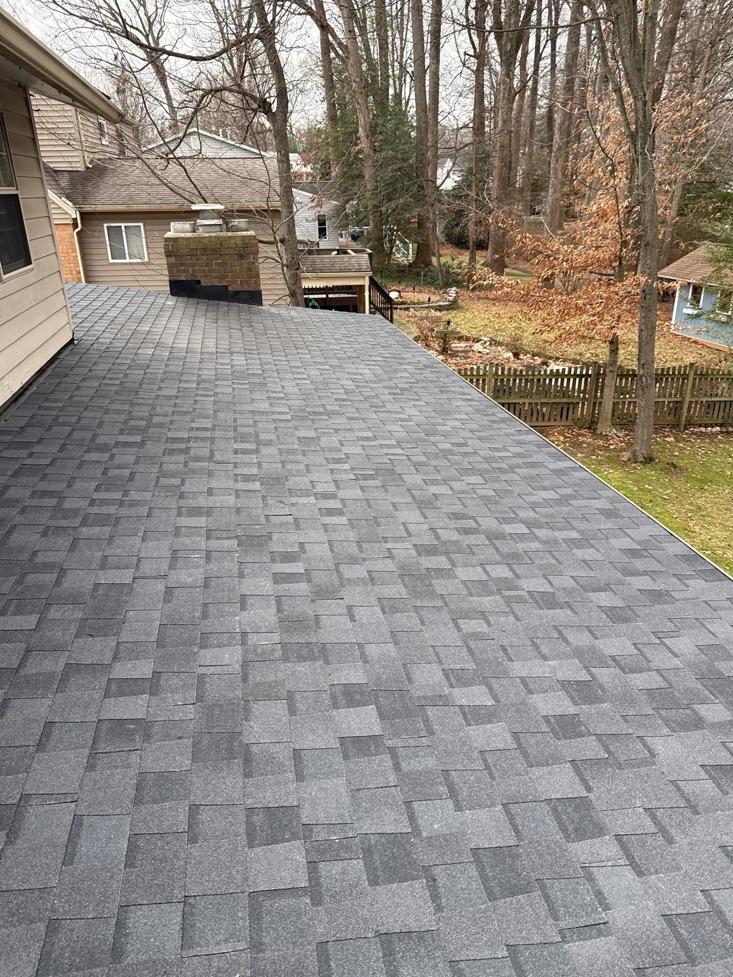 Springfield : Residential Roof Replacement with CertainTeed Landmark Pro in Max Moire Black  by RM Banning, Inc.