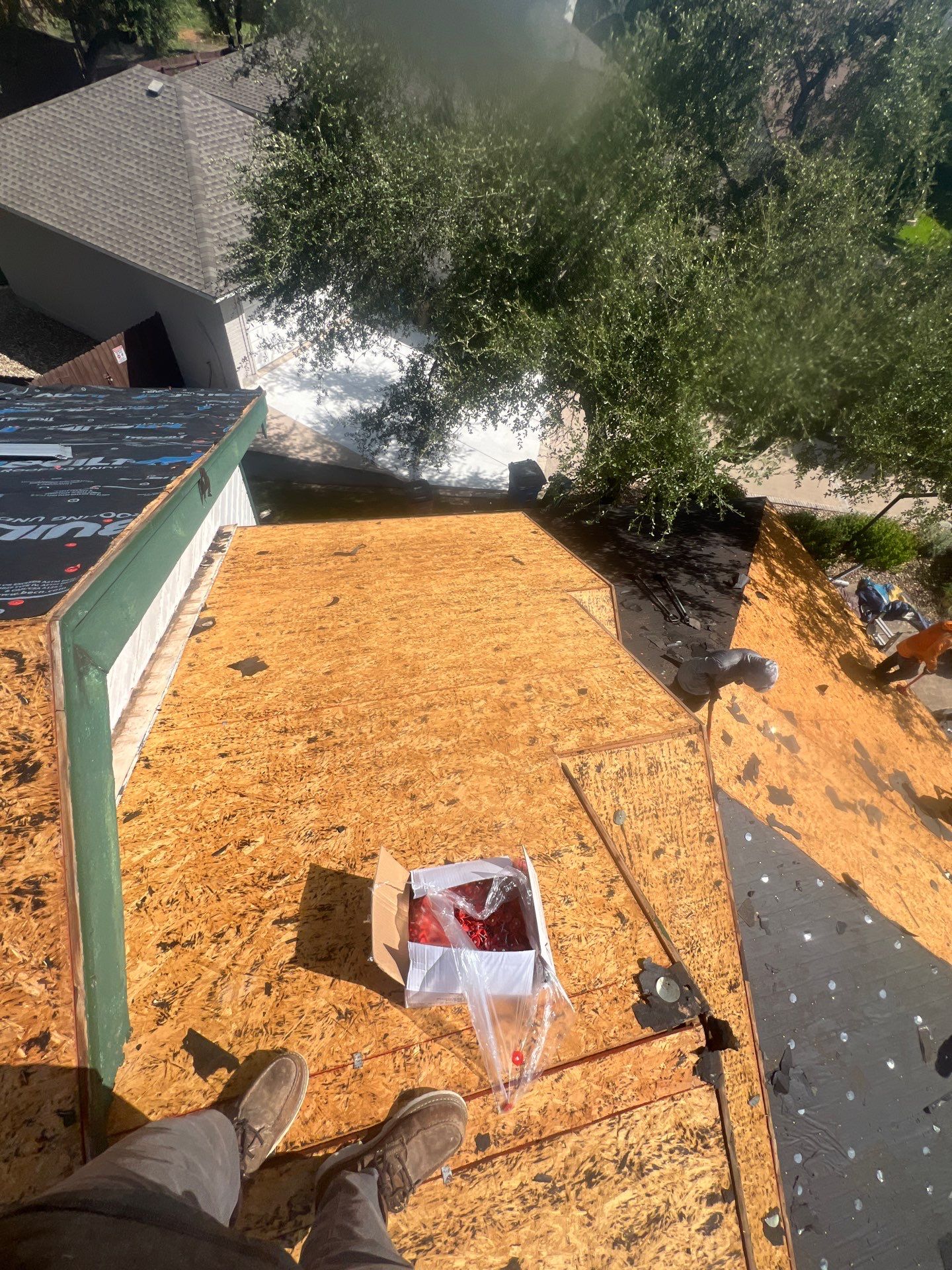 Project in Austin by Rhino Roofing and General Contracting, LLC