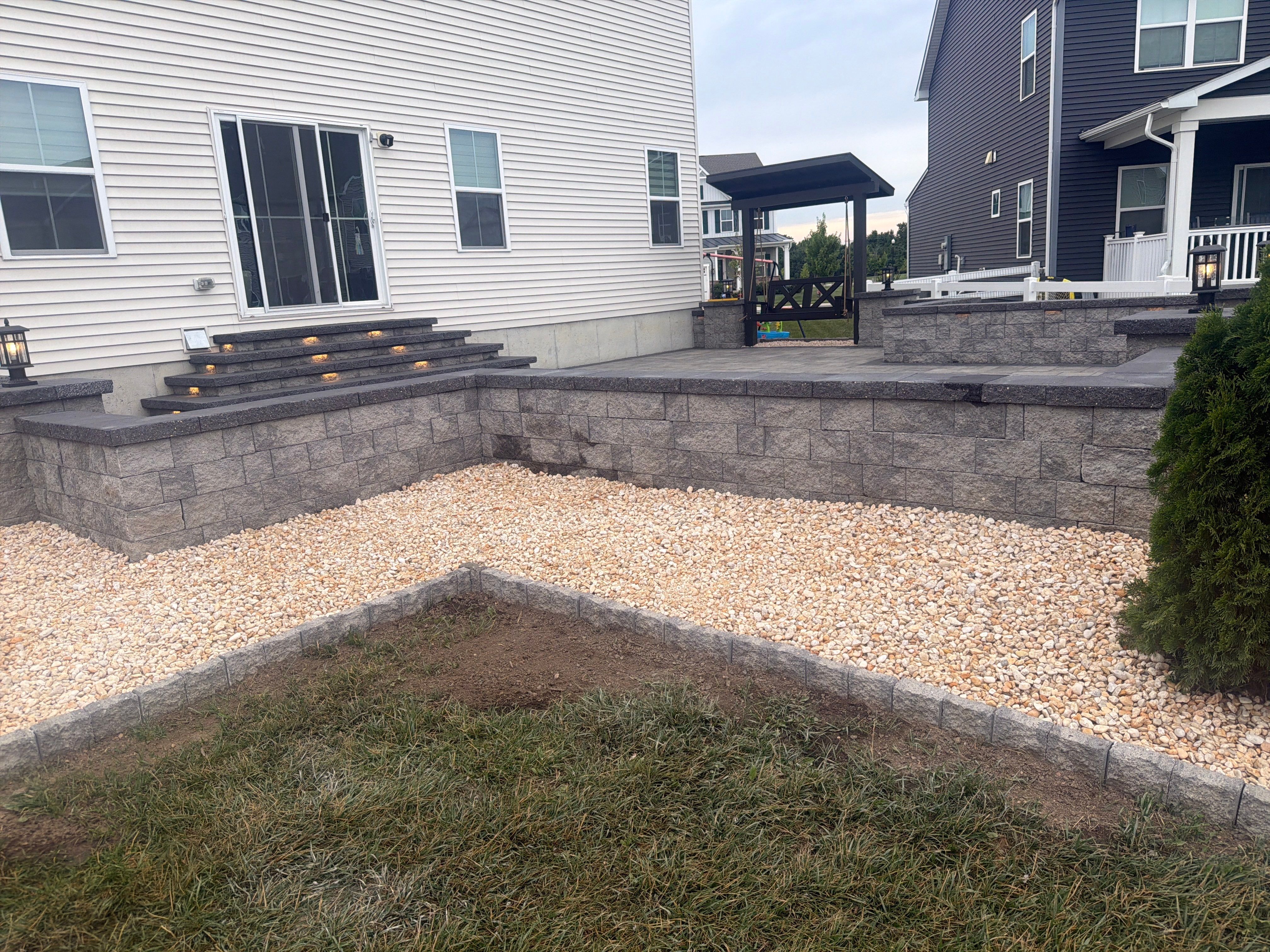 Project Showcase: Backyard Transformation in Middletown, DE by Studio G Indoor Spaces & Outdoor Living