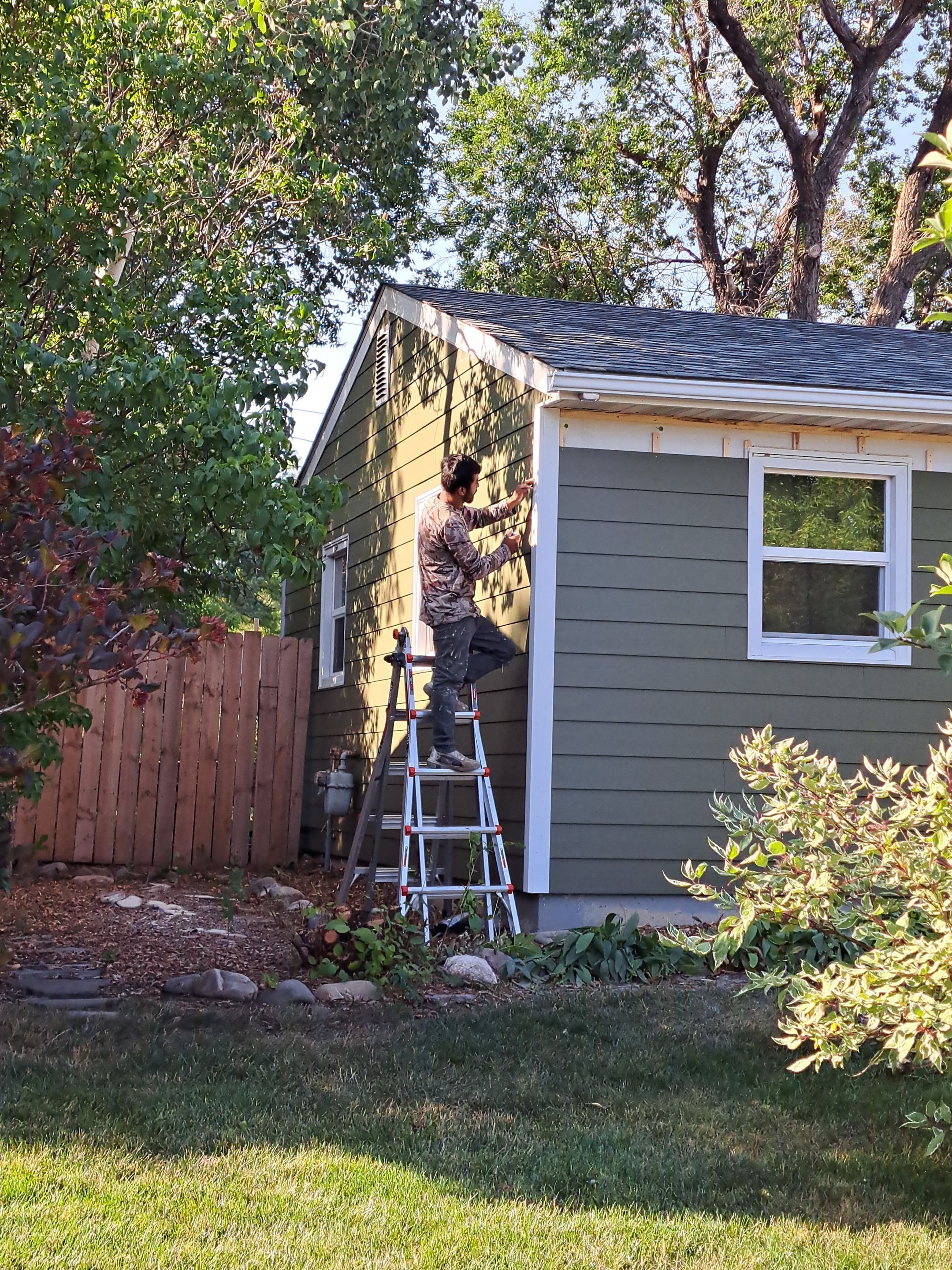 A little love goes a long way. by Weather-Tite Exteriors LLC