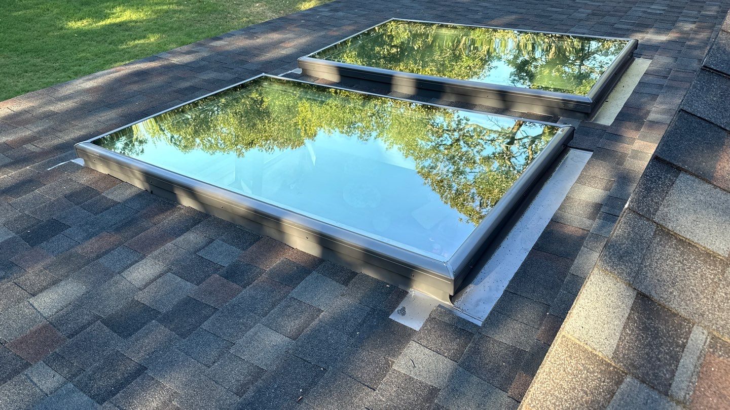 Skylight Replacement in Oklahoma City, OK by McCann's Roofing and Construction