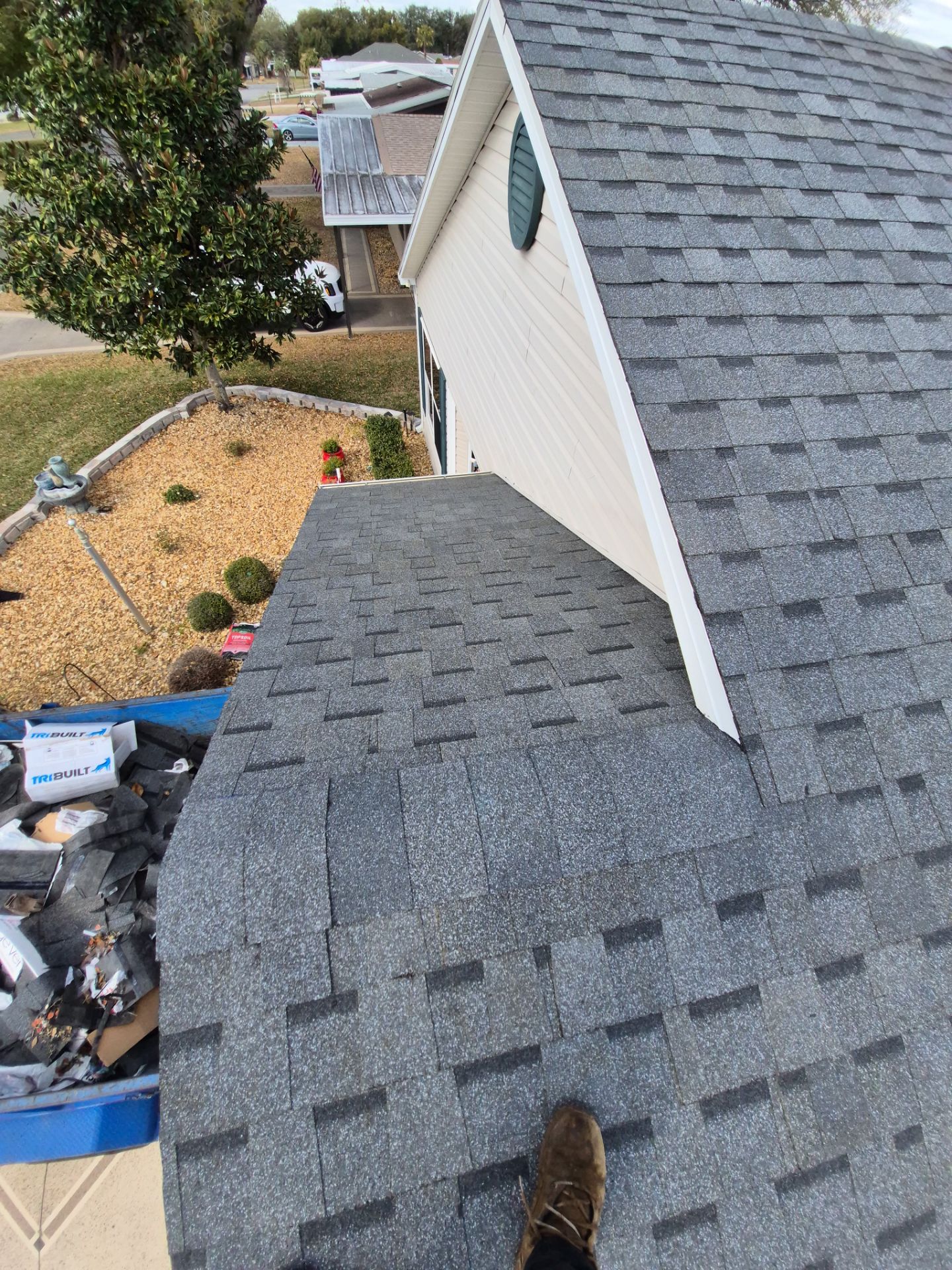 Shingle Reroof Replacement Lady Lake FL by Pinnacle Roofing Group