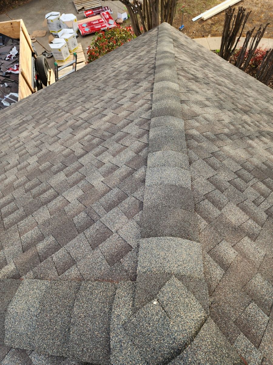Residential Roofing Installation using GAF HDZ Shingles - Ovilla, TX by Roof Experts