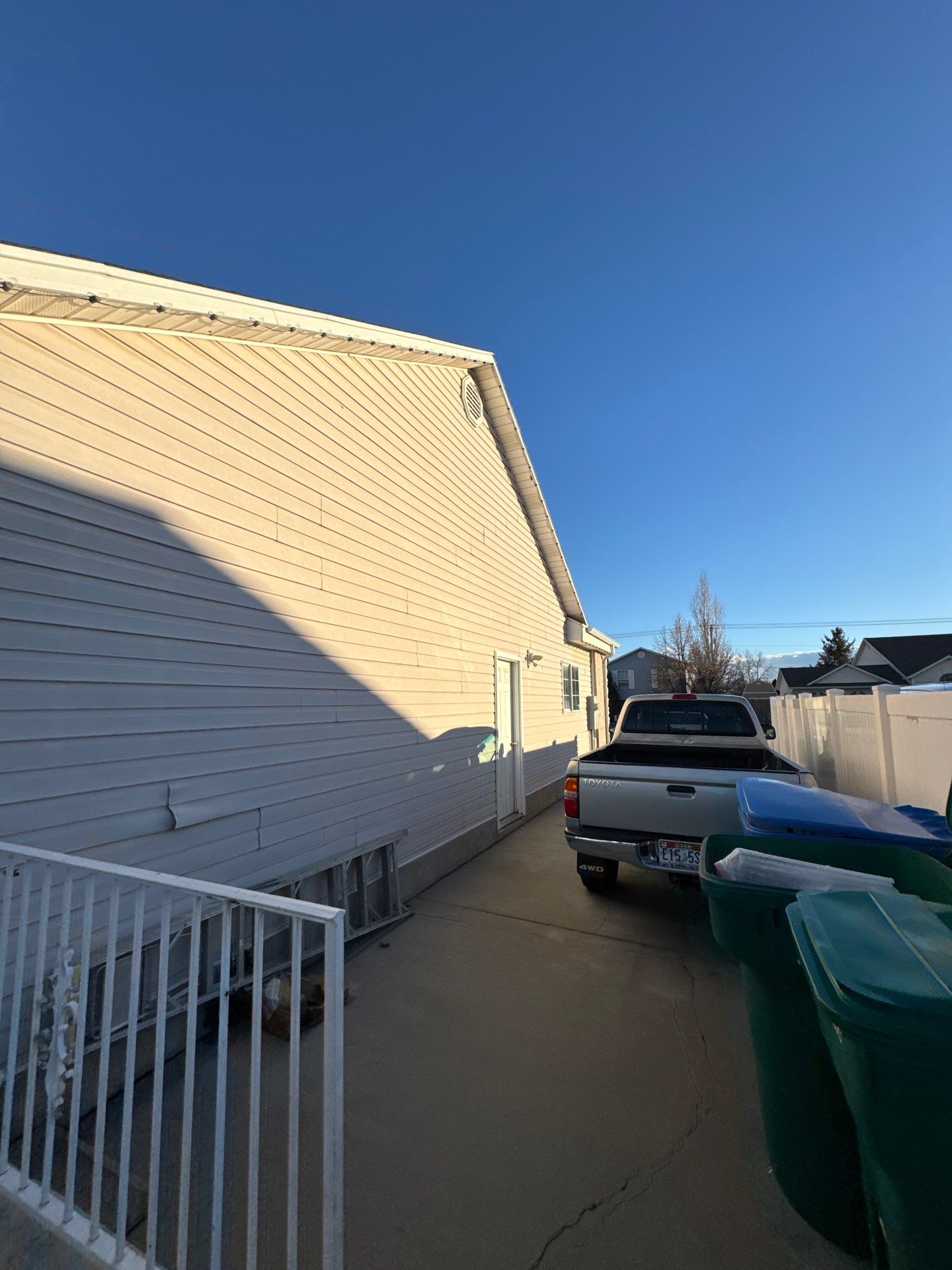 Project in Orem by Master Rain Gutters.