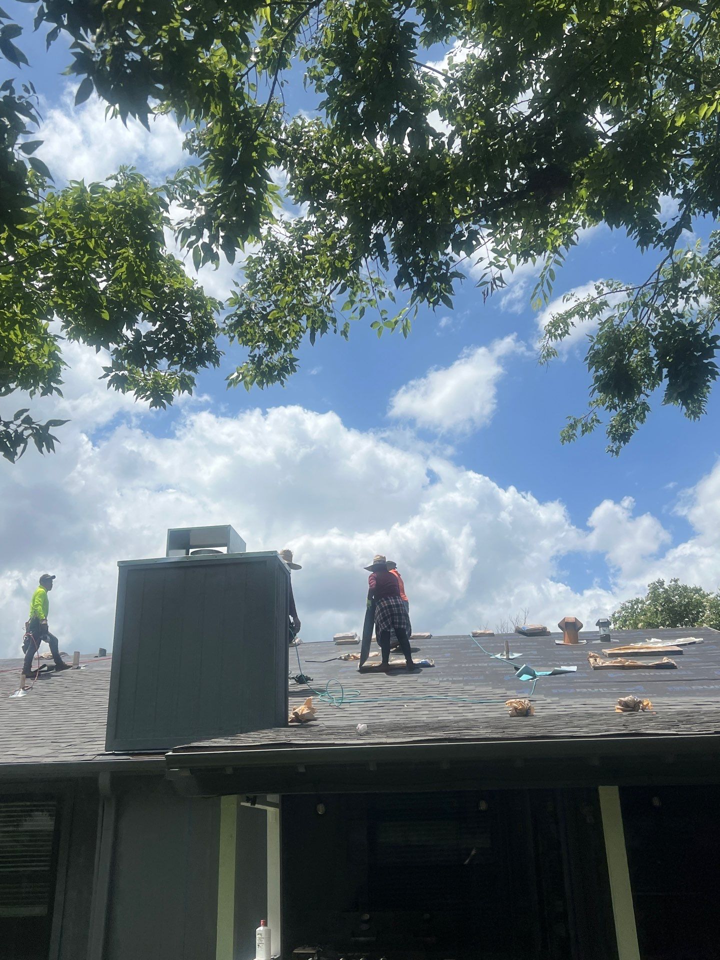 Project in Austin by Rhino Roofing and General Contracting, LLC