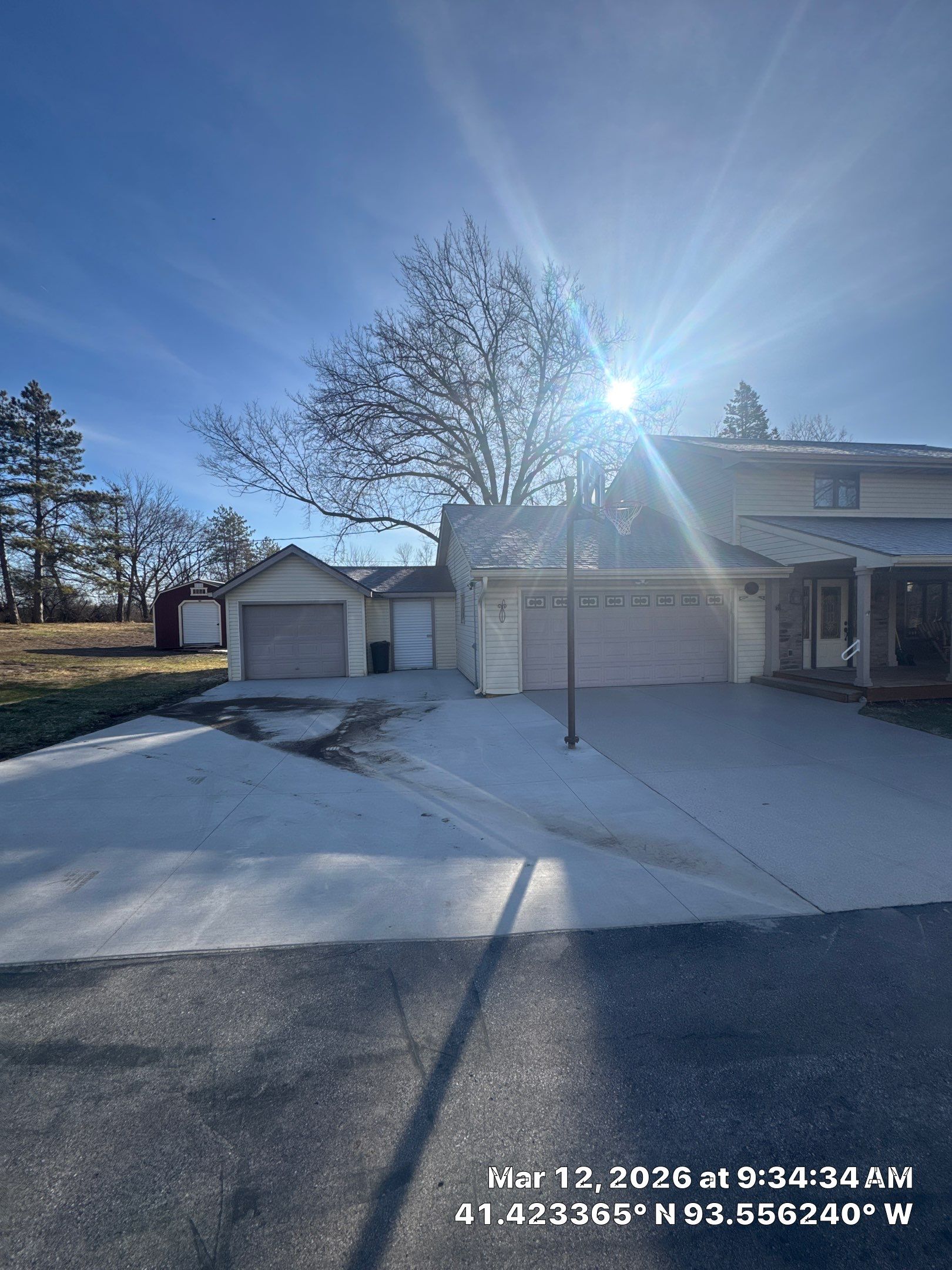 Residential Exterior Repaint Including Shop and Shed  by Midwest Paint LLC