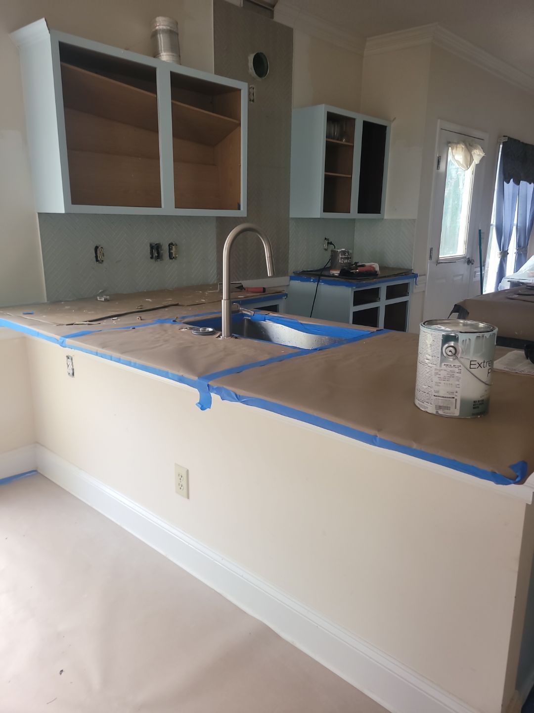 A Pathway to Function – A Cary Kitchen Transformed with Modern Style by Elite Remodeling and Design LLC