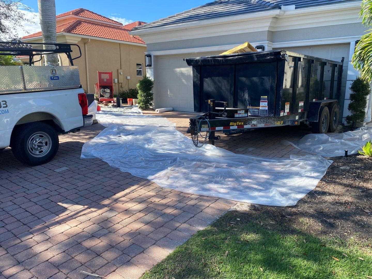Residential Roofing Installation using Concrete Tile in West Bay Country Club by International Roofing