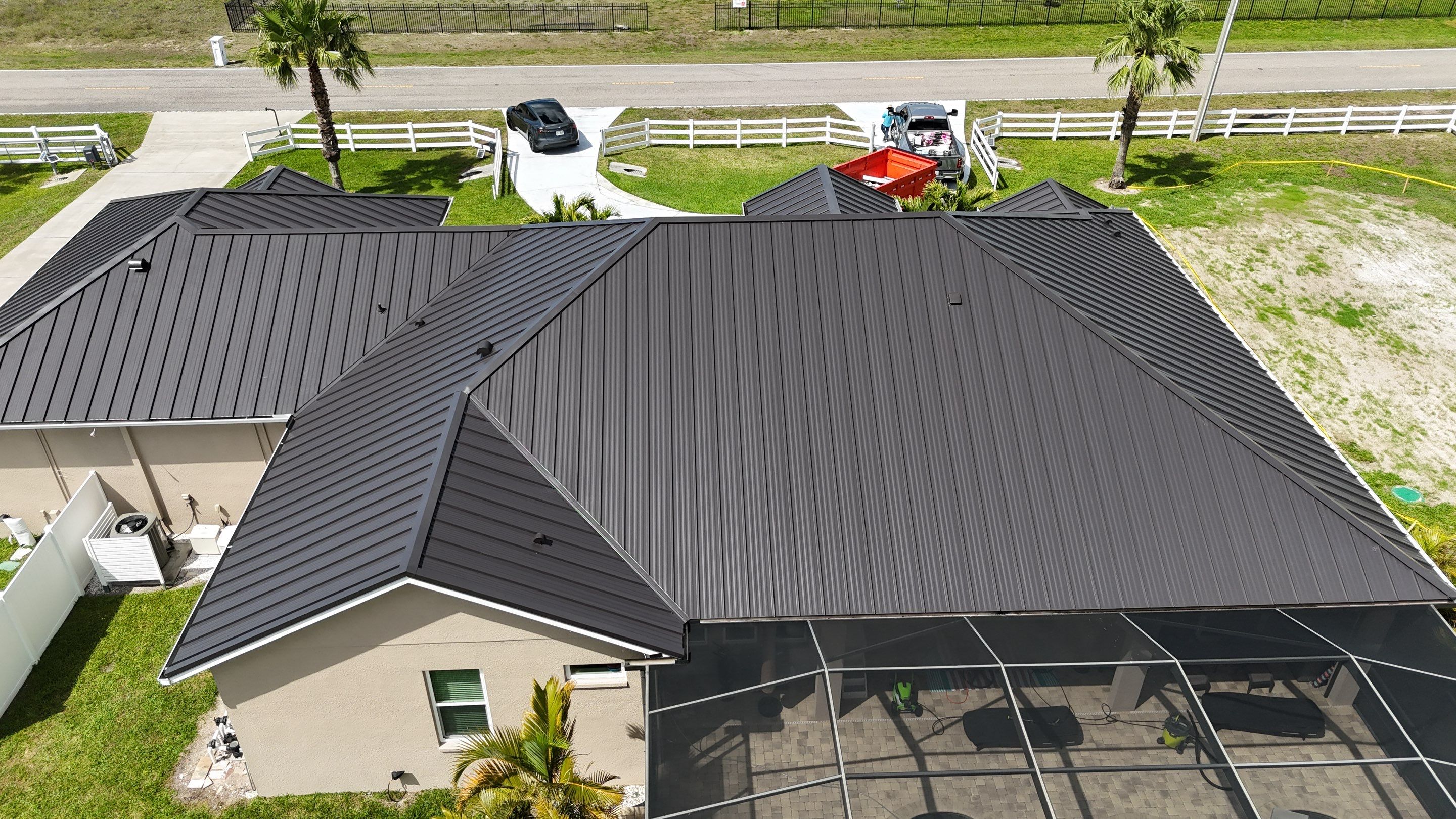 Roof Replacement in Ruskin, FL by Steadfast Roofing 