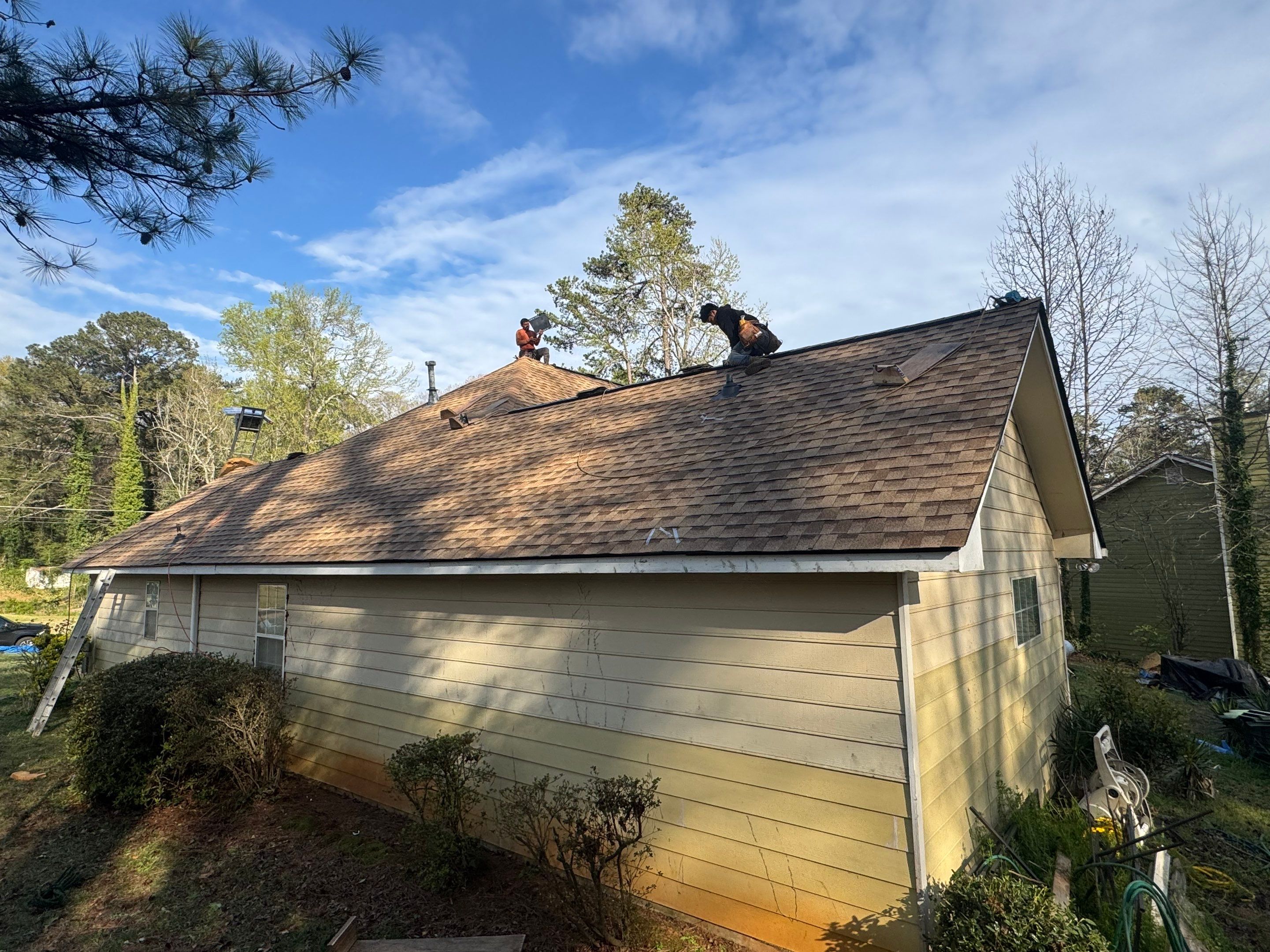 Insurance Claim Storm Restoration by Mosaic Roofing Company