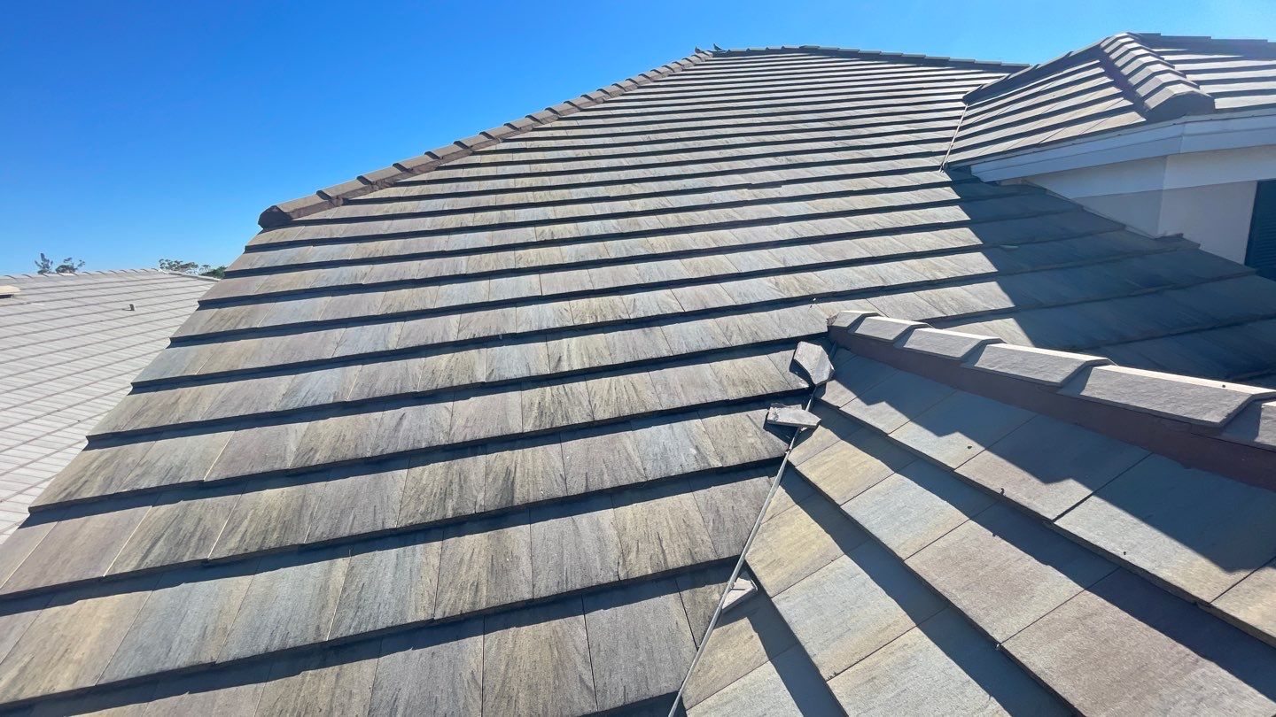Residential Roofing Repair using Concrete Tile by Four Peaks Roofing