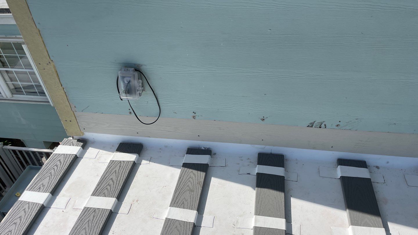 View above the Dunes by Bayfront Roofing and Construction