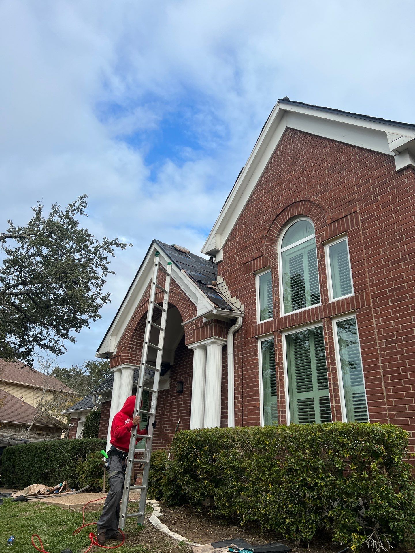 Project in Austin by Rhino Roofing and General Contracting, LLC