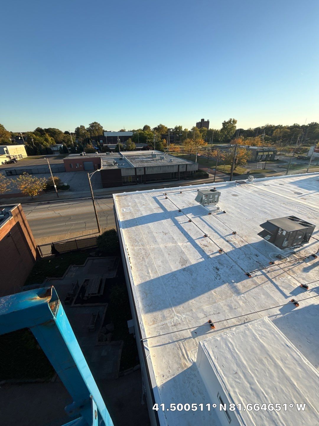 Lab Connect - Cleveland OH  by Commercial Roofing and Coating Systems 