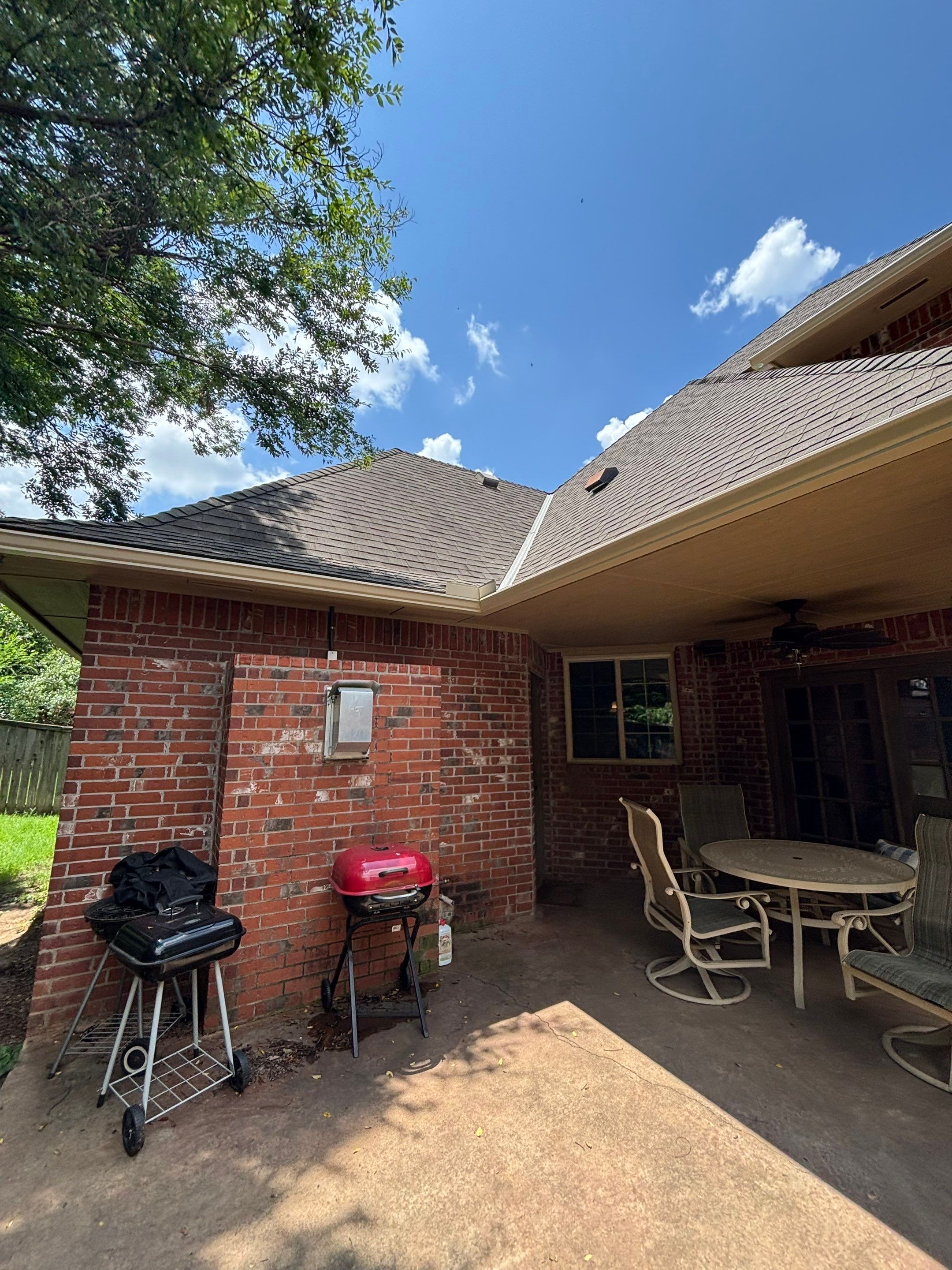 roof repair in Norman by McCann's Roofing and Construction