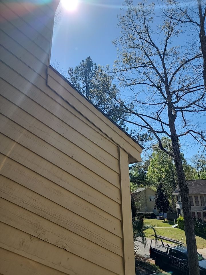 Exterior renovation using James Hardie Siding and Simonton Windows by Indigo State Roofing