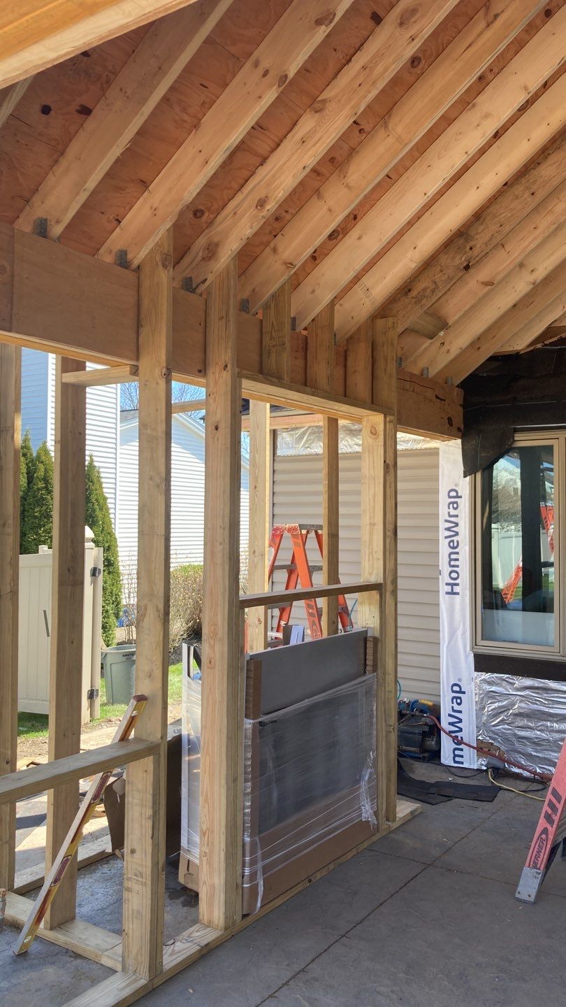 Outdoor Living Addition by Ivy Lea Construction
