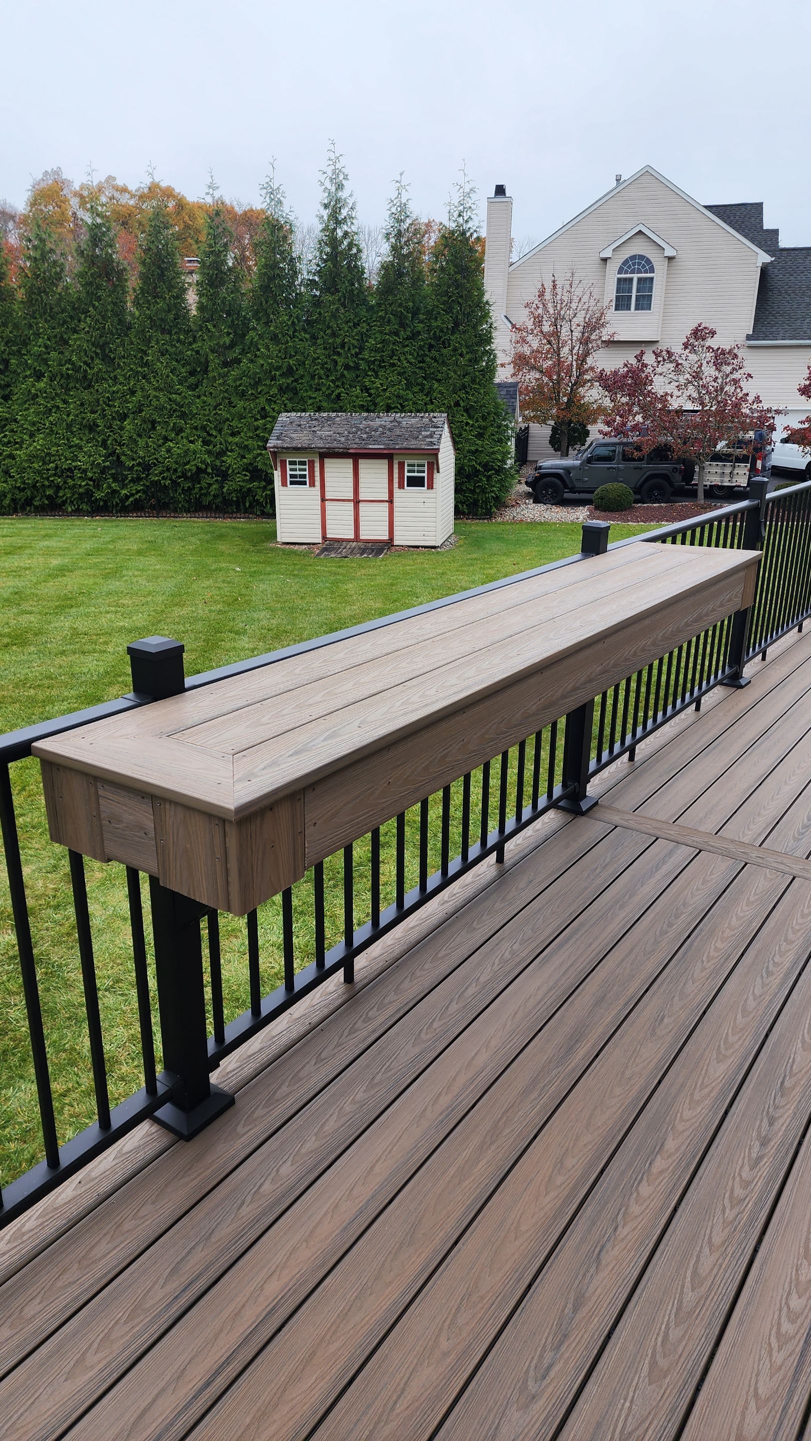 New Deck in Flemington by deck guardian