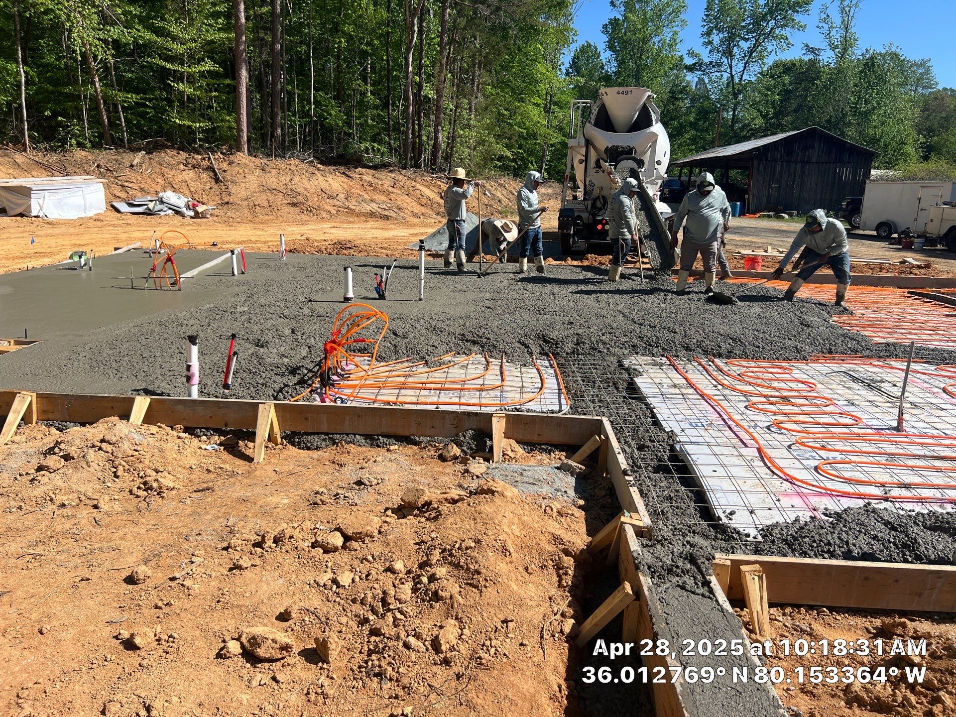New House in Winston-Salem by Clemmons Windows & Doors