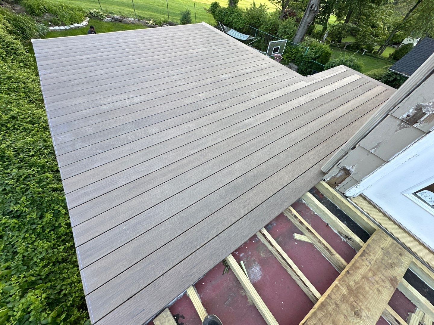 New Deck in Verona, New Jersey by deck guardian