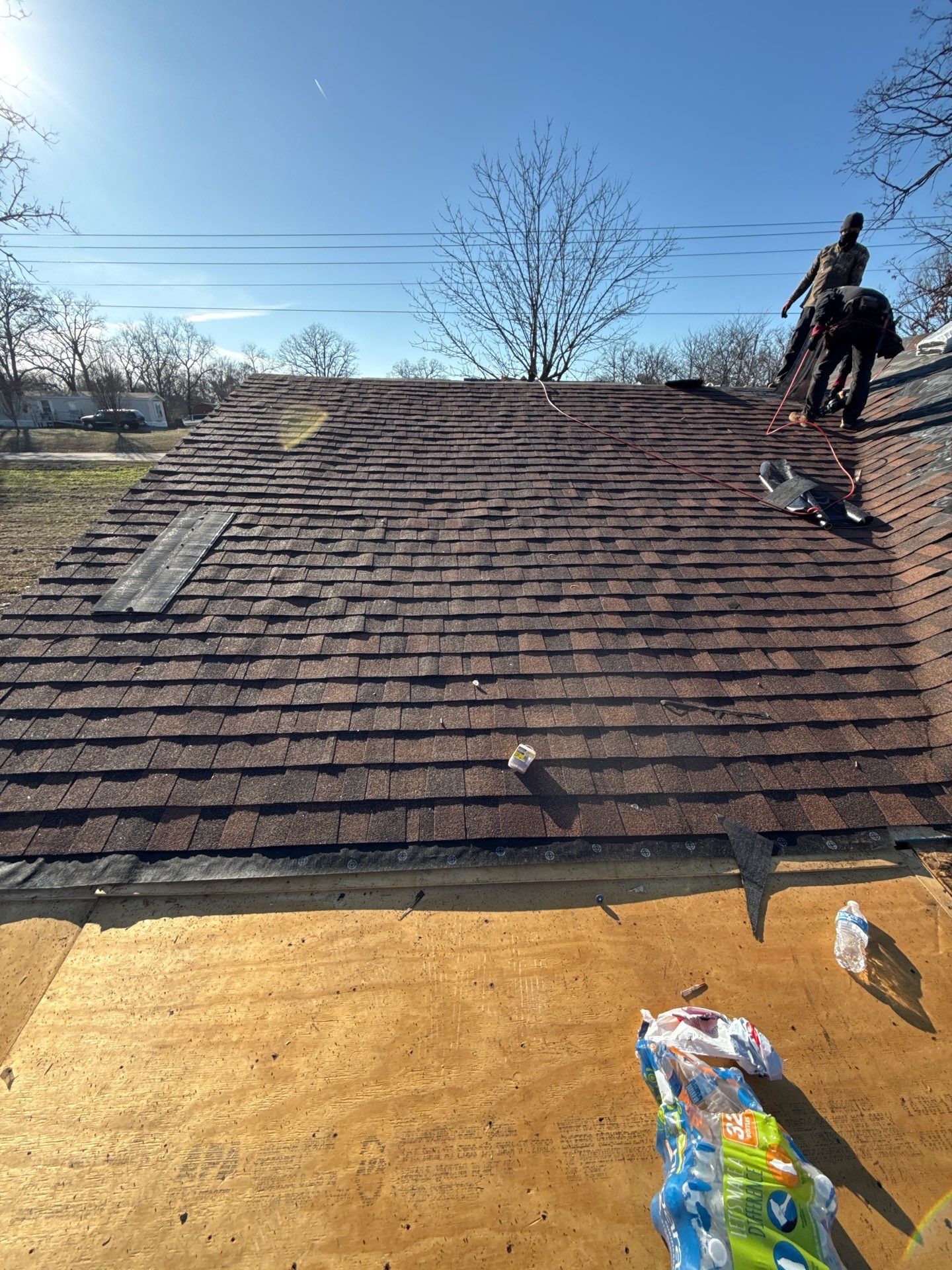 Rustic Hickory Shingles & SBS Cap & Base by In & Out Construction & Remodeling, LLC