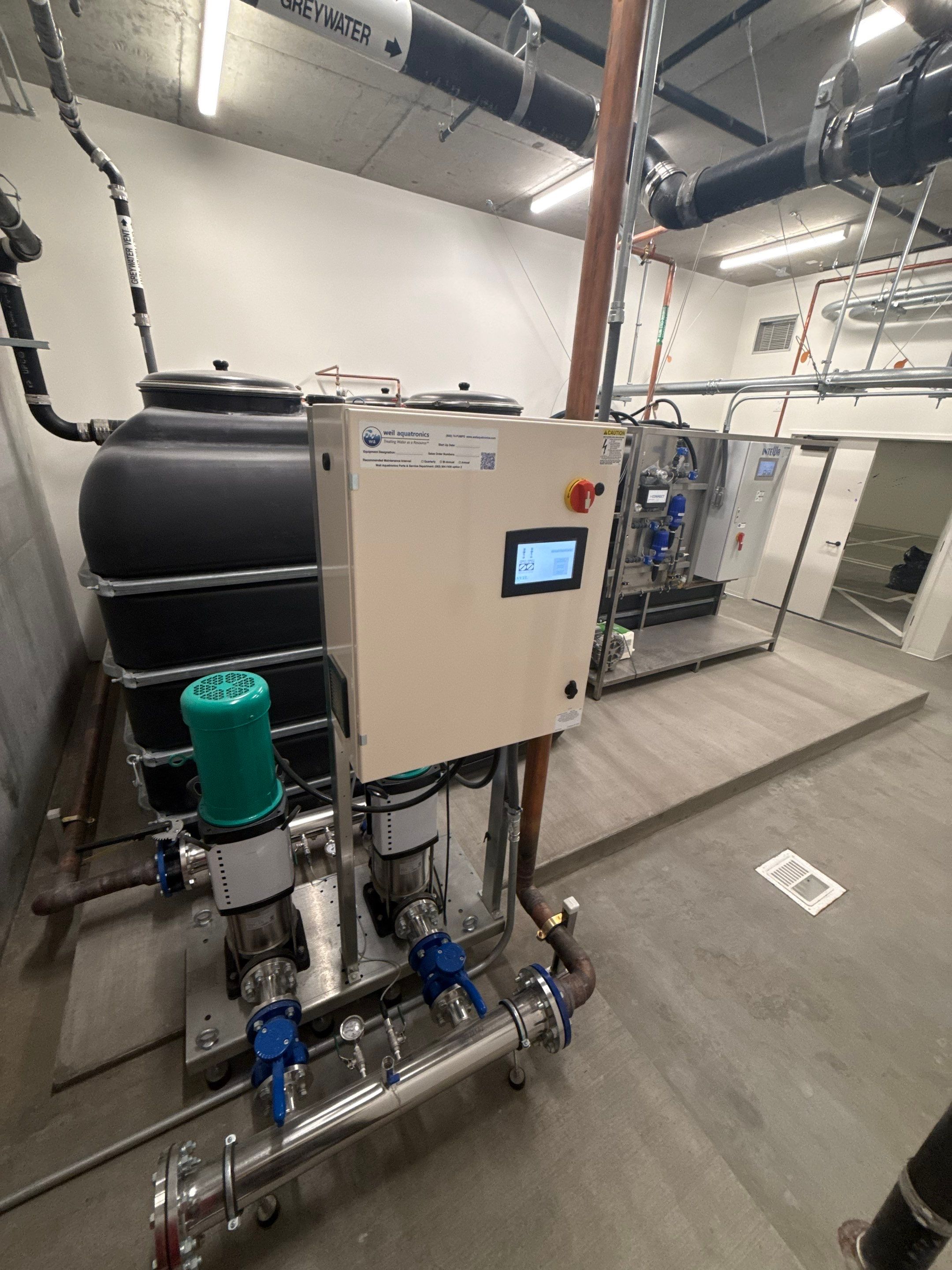 Project by Weil Aquatronics by Weil Aquatronics 