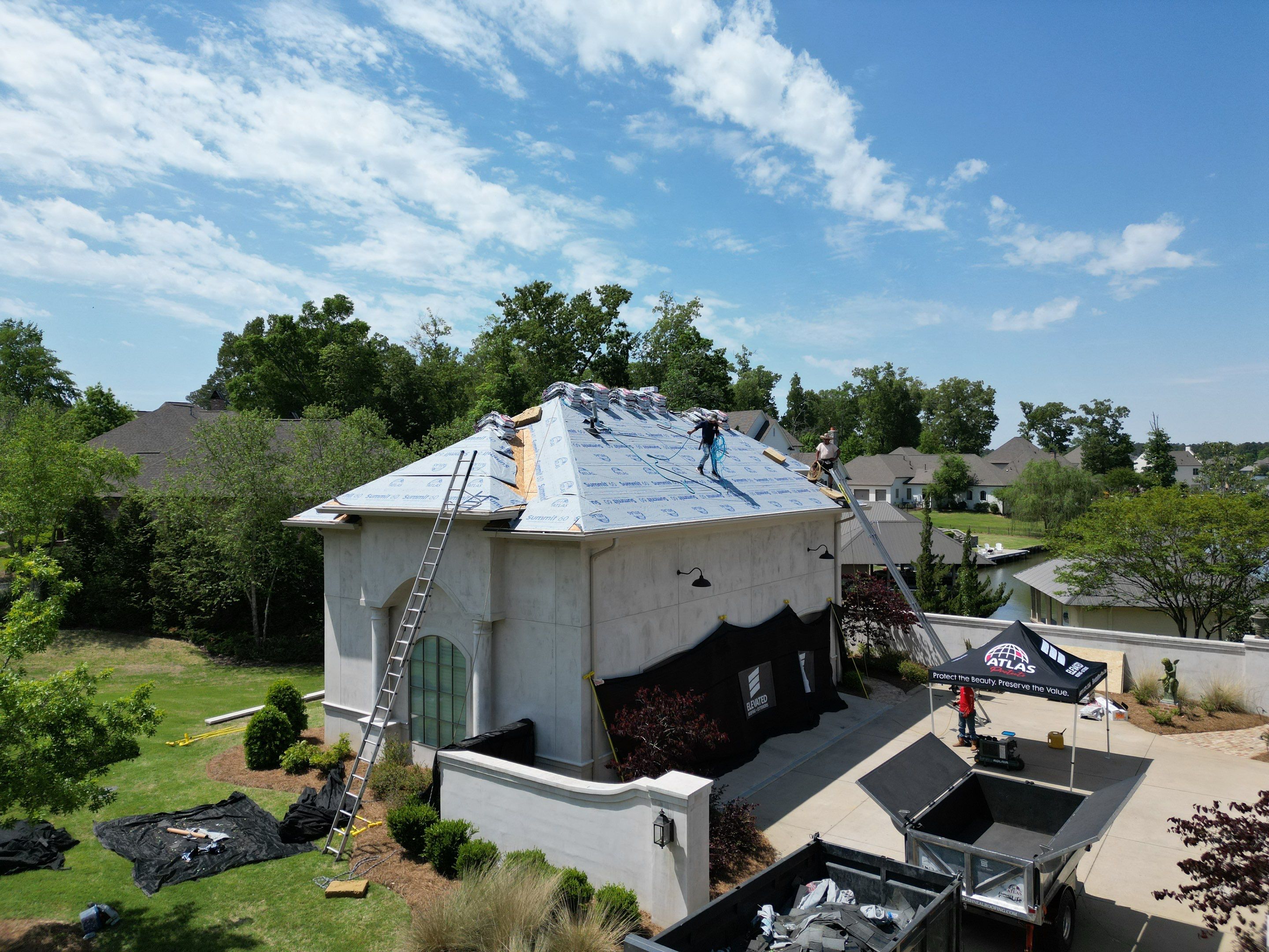 Full Roof Replacement Reunion Subdivision – Madison, MS| Insurance Claim Recovery by Elevated Roofing + Exteriors