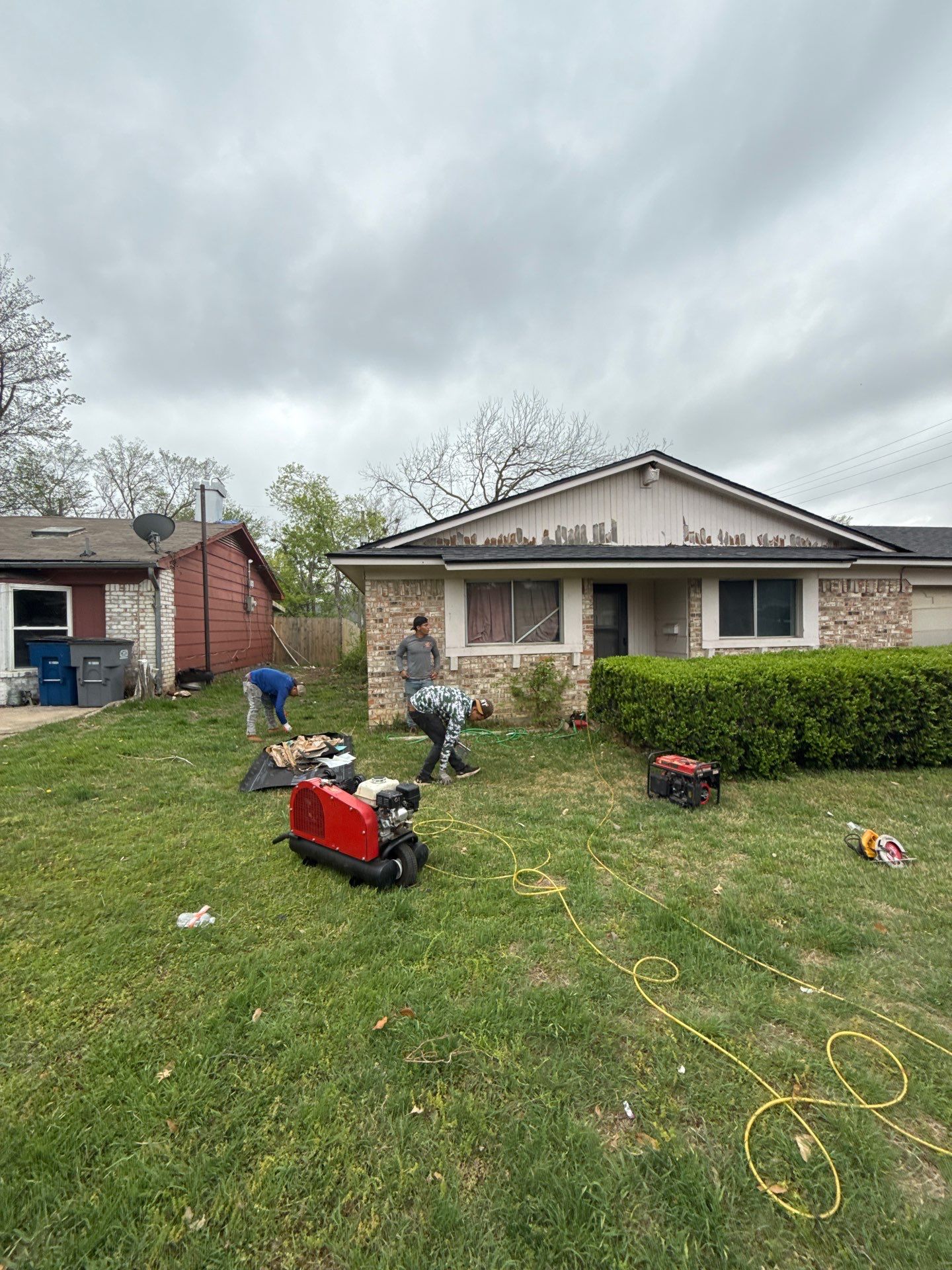 Project in Lancaster by Rhino Roofing and General Contracting, LLC