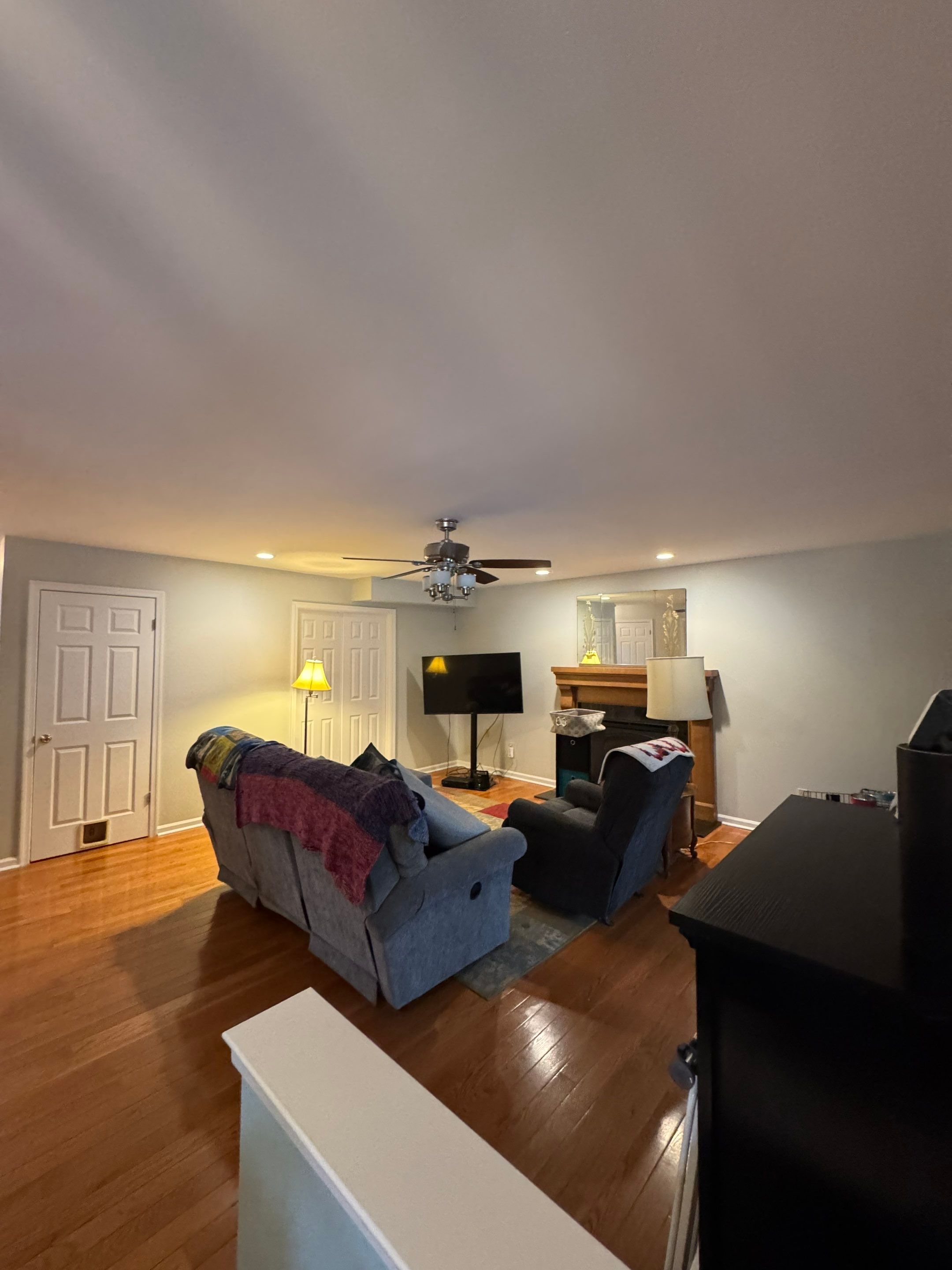First Floor Transformation by Davis Painting Llc