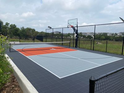 Custom Gamecourt in South Austin