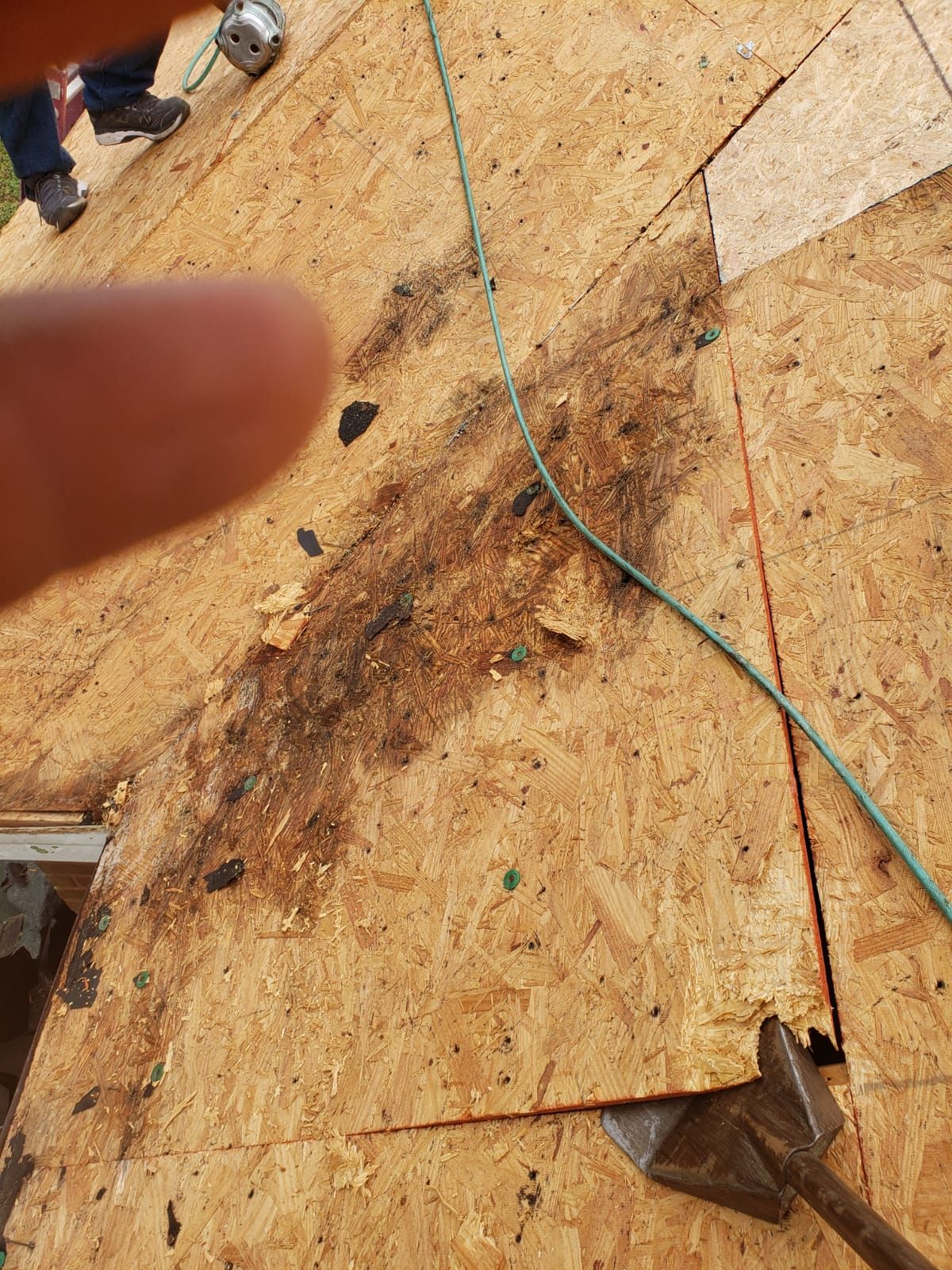 Residential Roofing Installation using Roof Replacement by American Roofing & Construction LLC