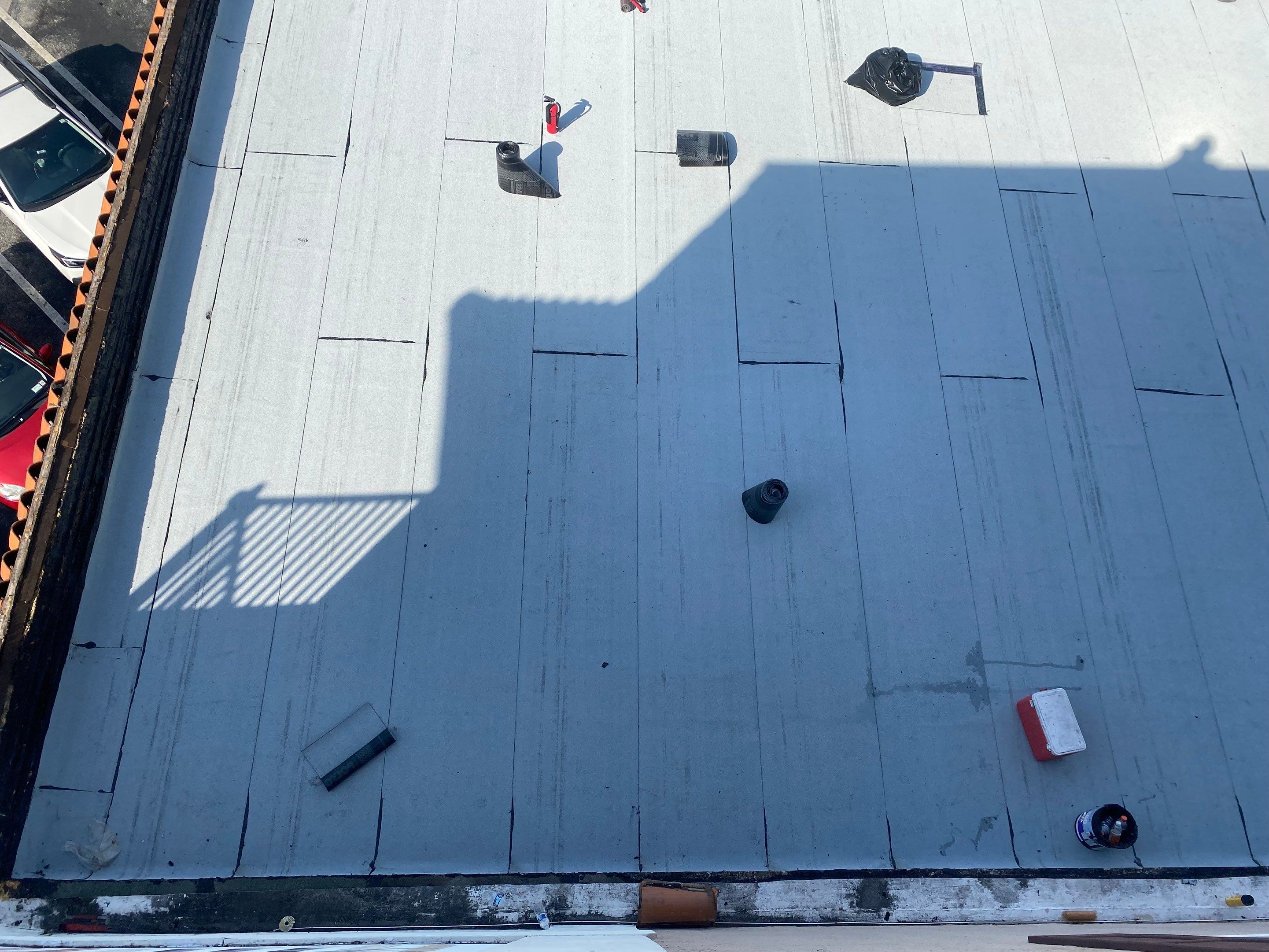 Torch Applied Modified Bitumen Roof Replacement by Sailfish Roofing