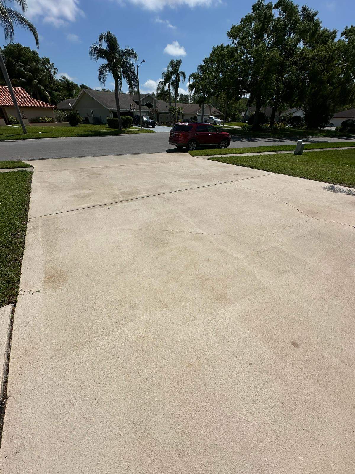 Pressure Washing Pool Cage & Deck by DPI Pressure Washing LLC