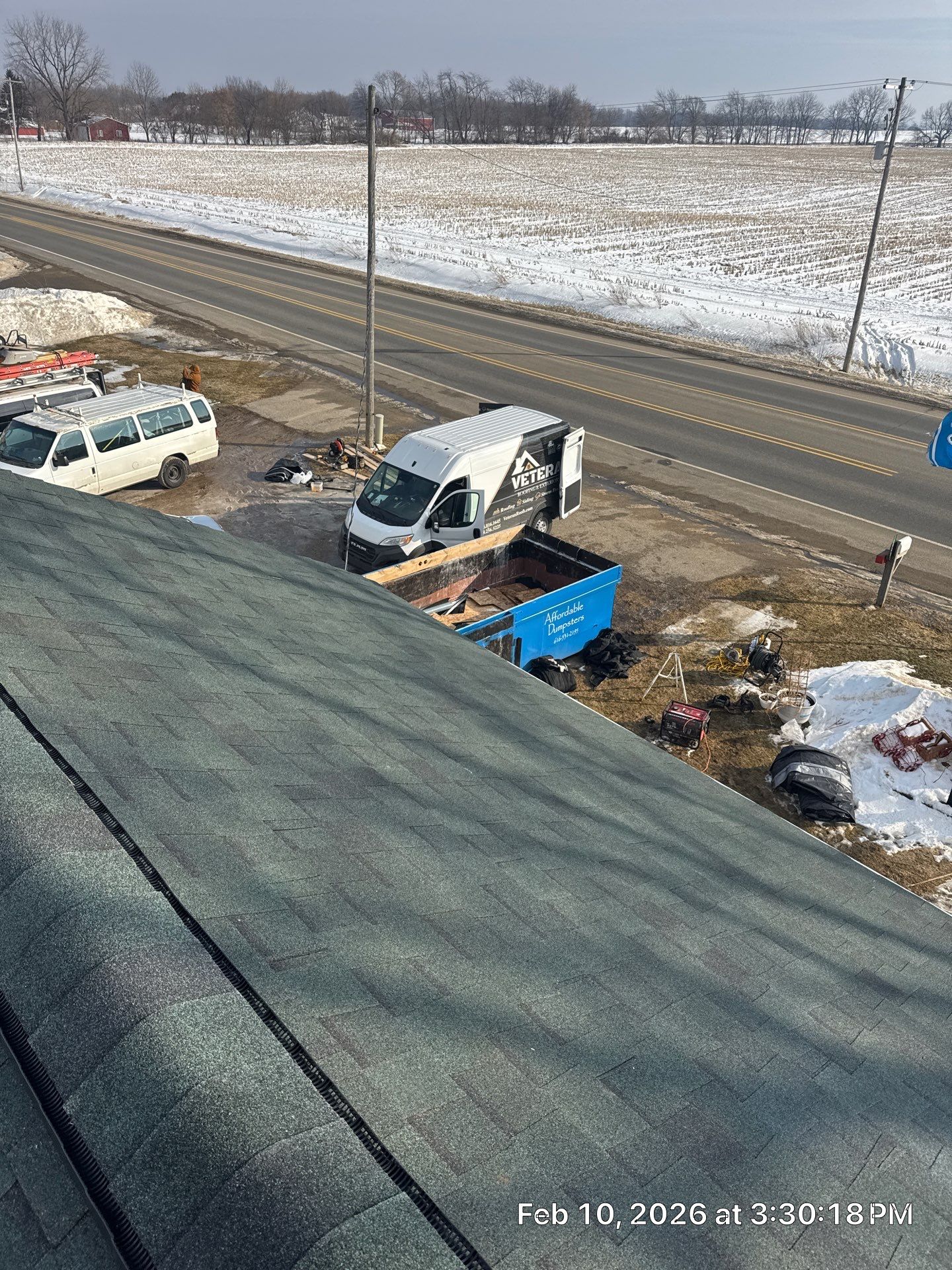 10948 Finkbeiner Road Middleville, MI 49333 by Veteran Roofing & Exteriors