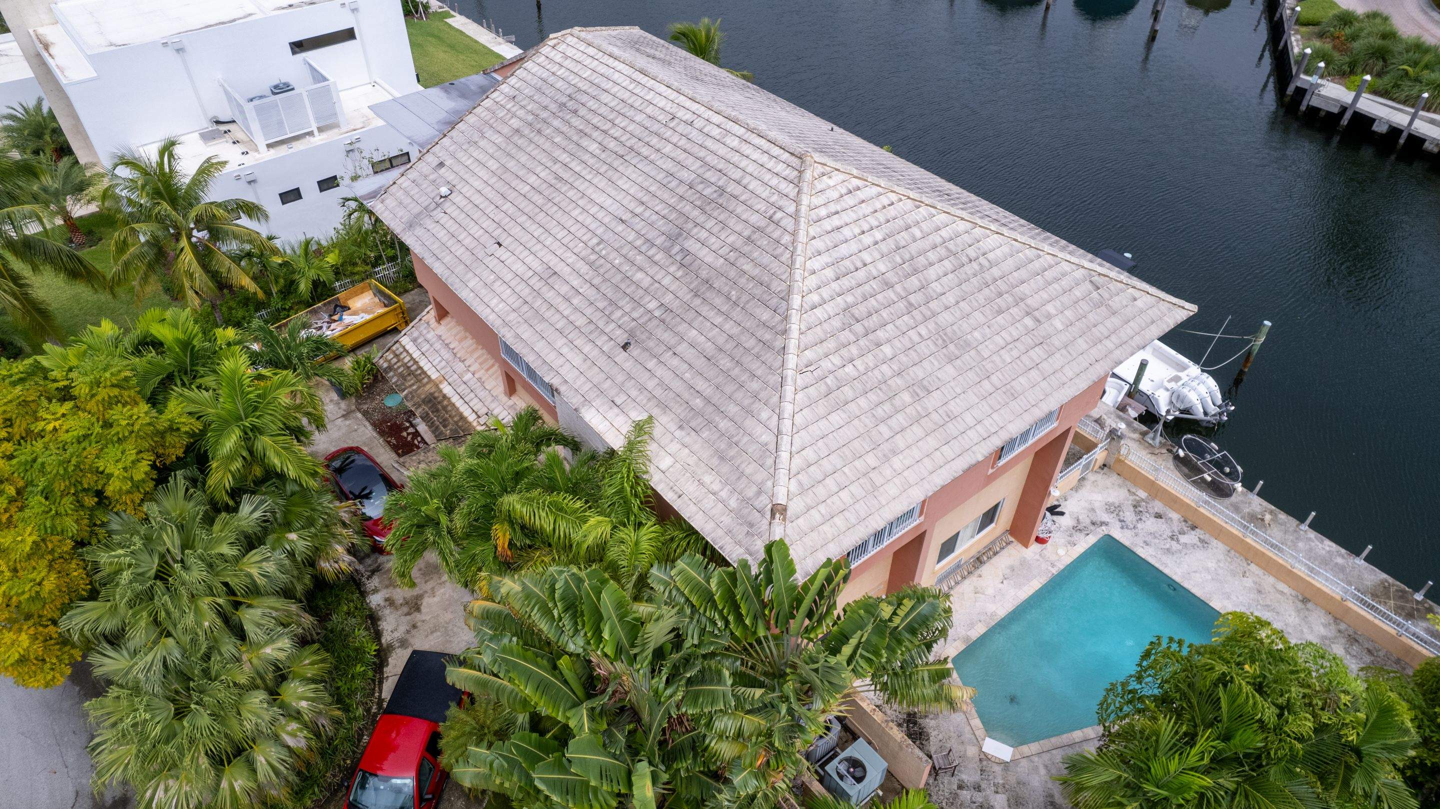 Metal Roof - Aluminum - Slate Gray by Istueta Roofing